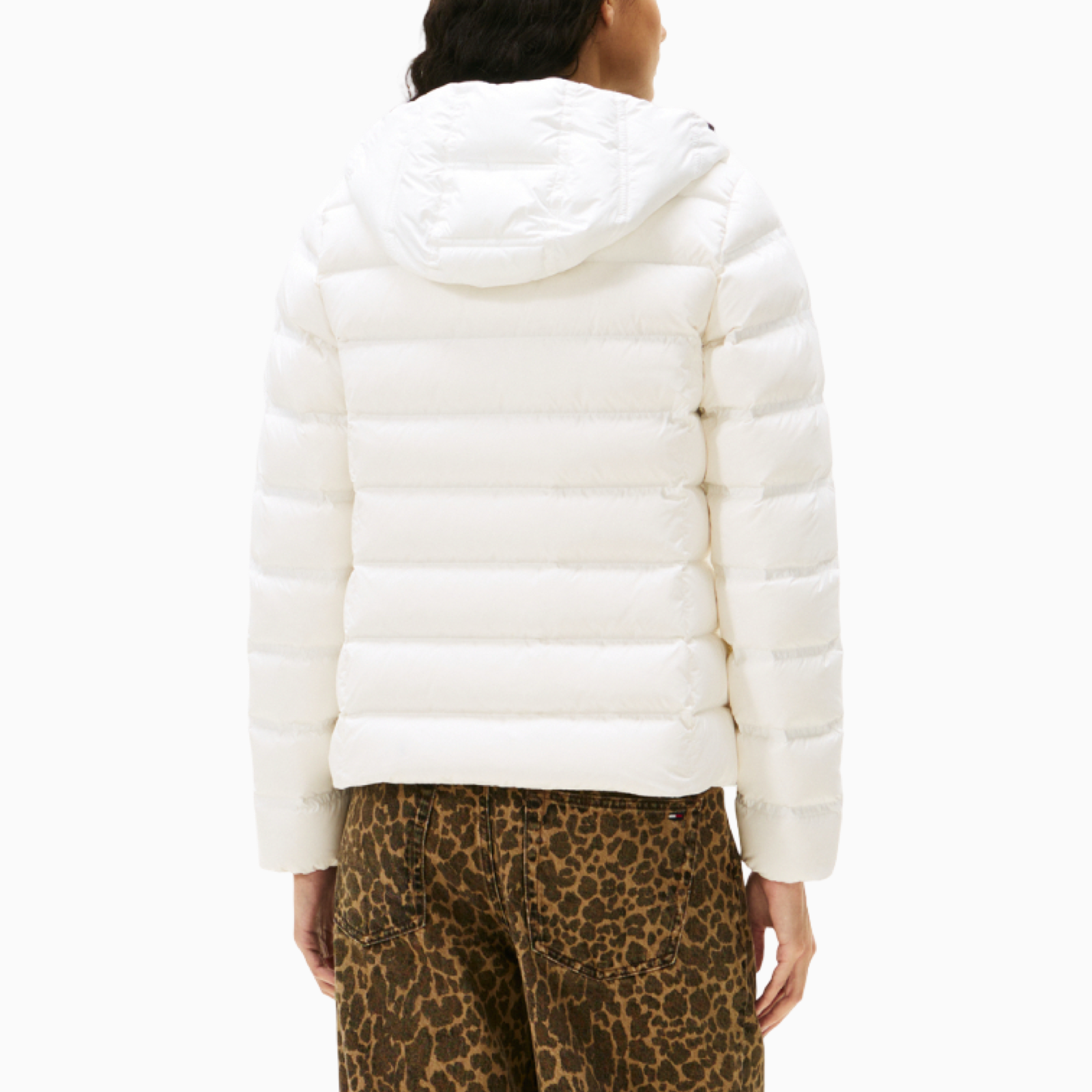 Дамско яке Tommy Hilfiger Jeans Women Jacket DW0DW21617 Back View