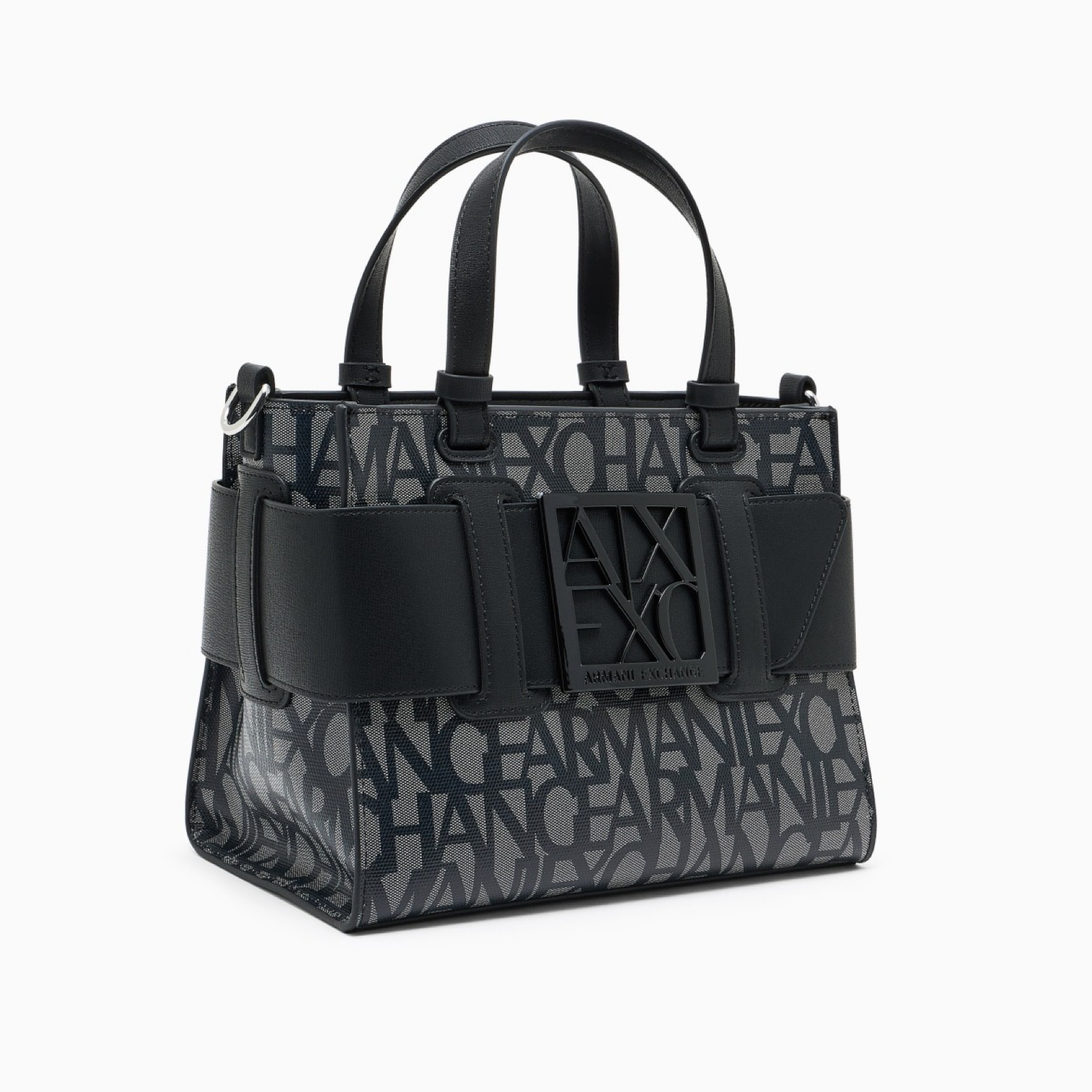 Дамска чанта Armani Exchange Medium Tote Bag 942690 3F742 Side View