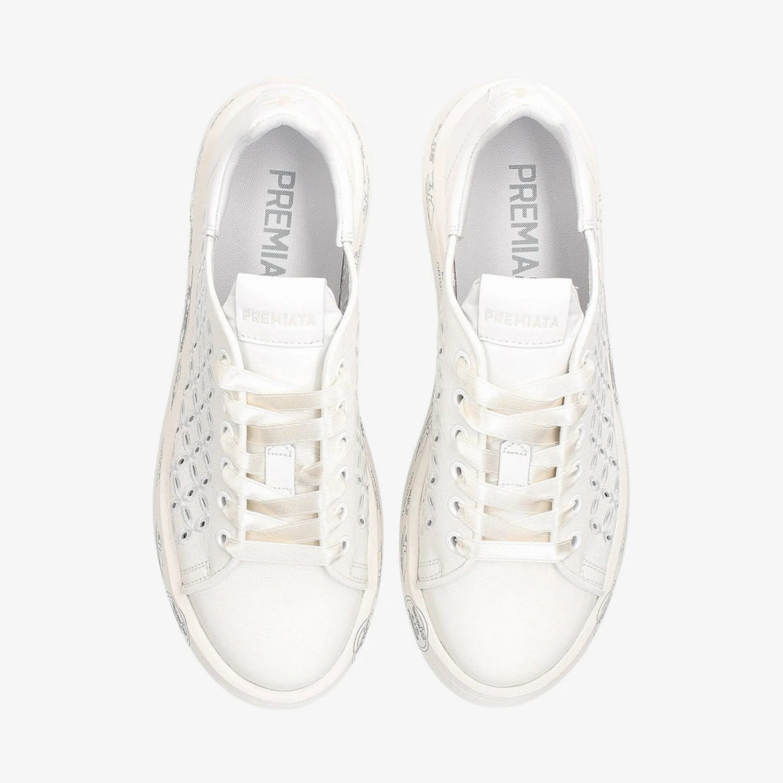Дамски кецове Premiata Women Sneakers Belle 6283 Top View