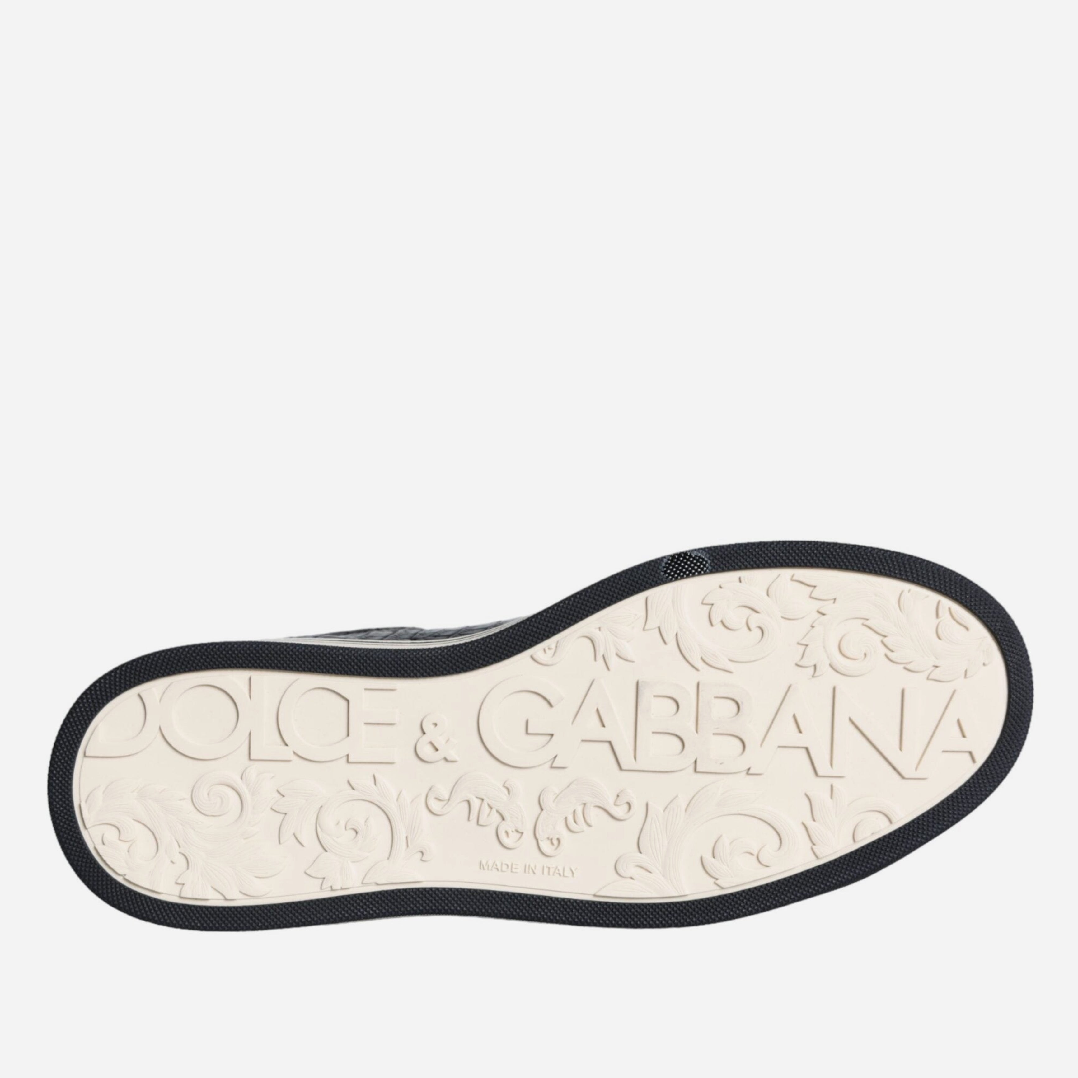 Dolce & Gabbana Roma Croco мъжки кецове