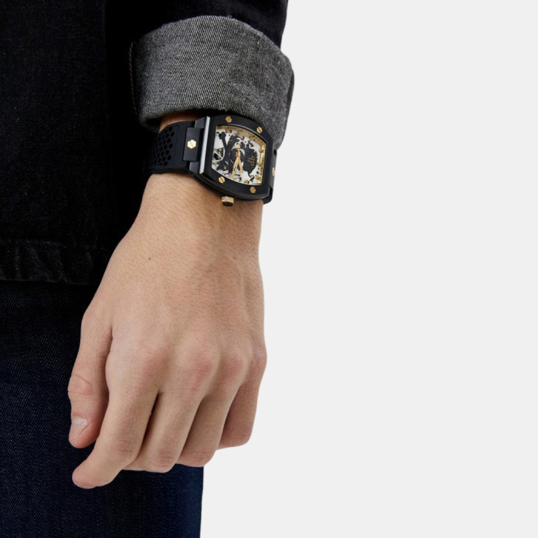 Philipp Plein The Skeleton Automatic High-Conic часовник