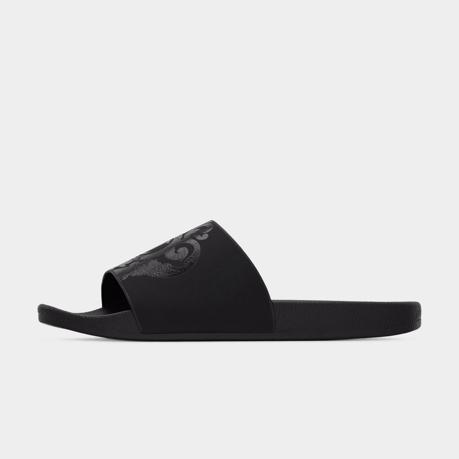 Мъжки чехли Just Cavalli Fondo Pool 80QA3SZ3 ZSE54 899 Men Slippers Lateral View
