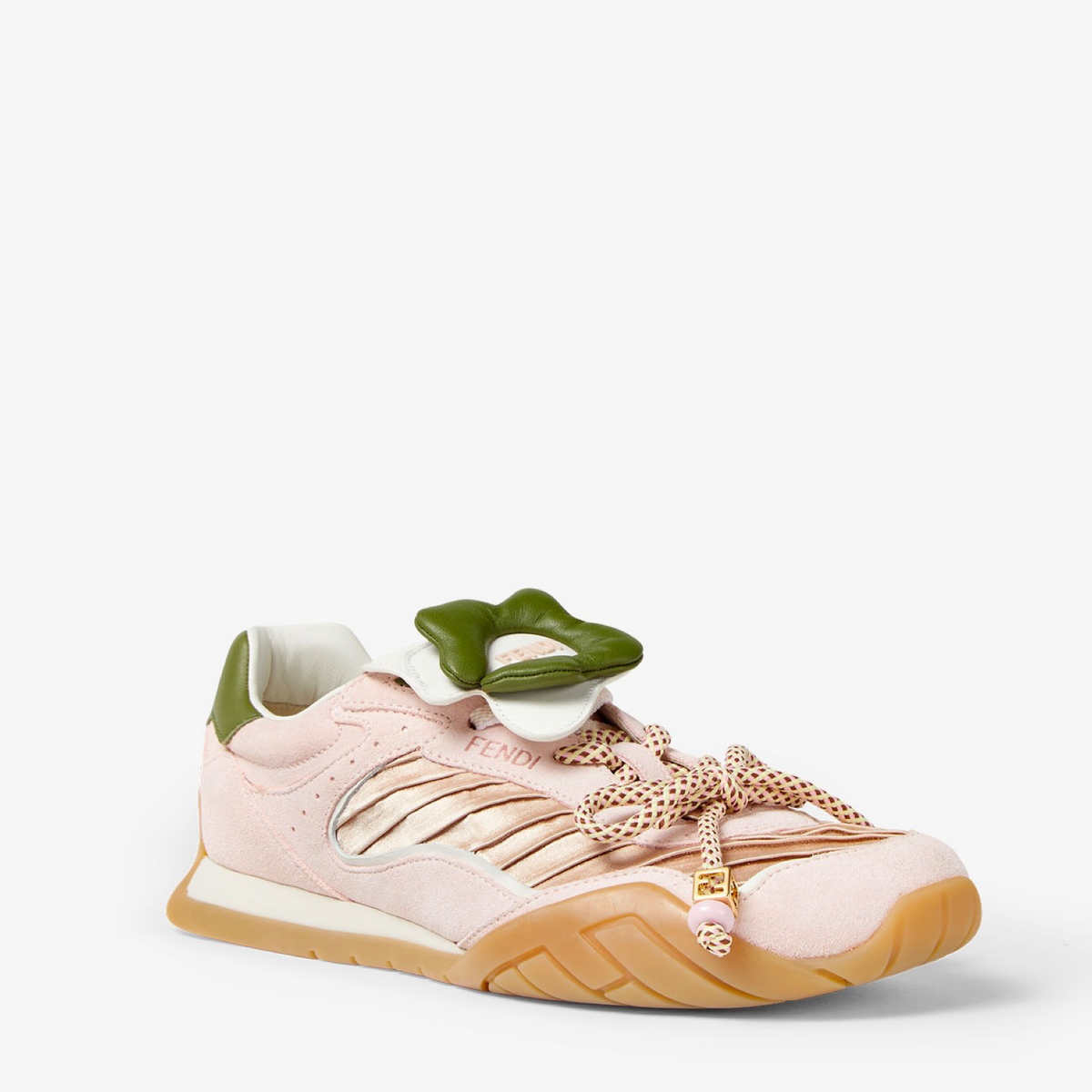 Fendi Wave Pulse Women Sneakers 8E8942AY1IF1WCE Lateral View