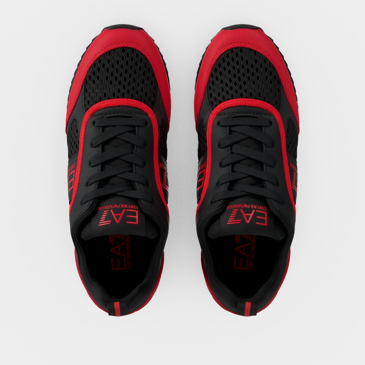 Мъжки маратонки EA7 Emporio Armani Men Sneakers 7X000334 AF18610 MZ916 Top View