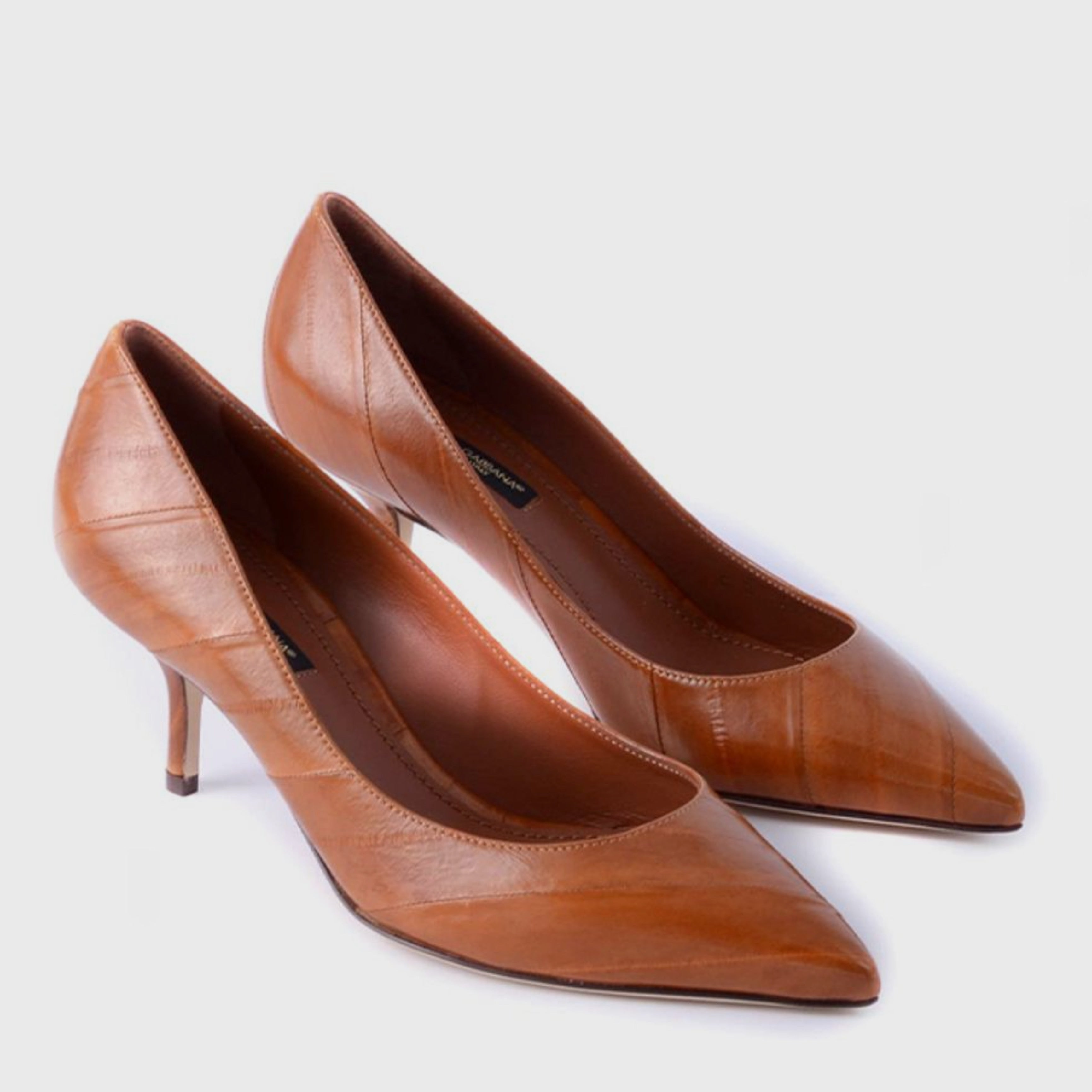 Dolce & Gabbana Brown Heels
