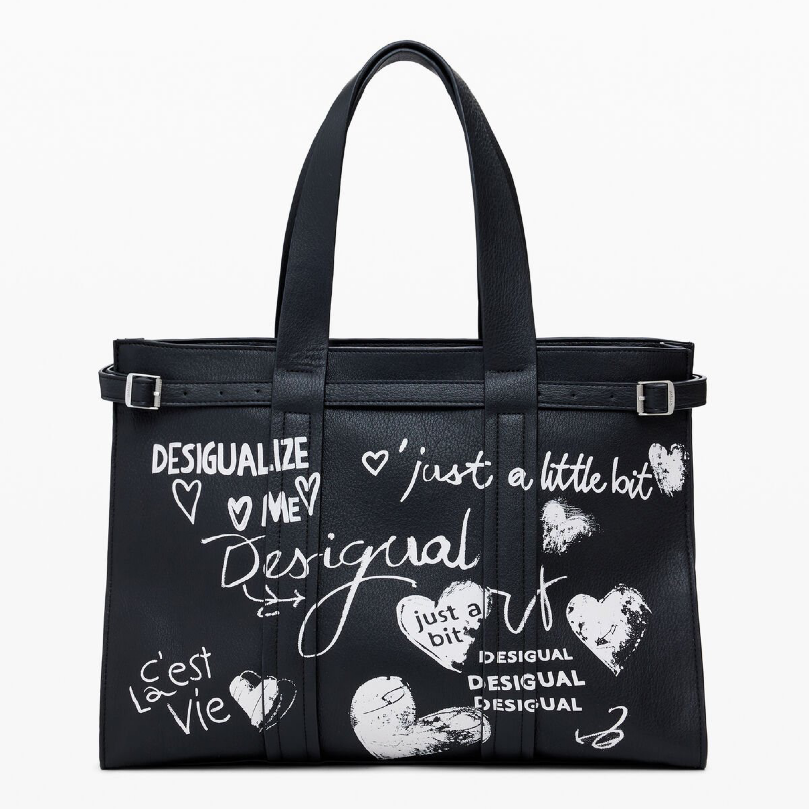 Дамска шопър чанта Desigual Shopper Bag 25WAXPA5 Front View