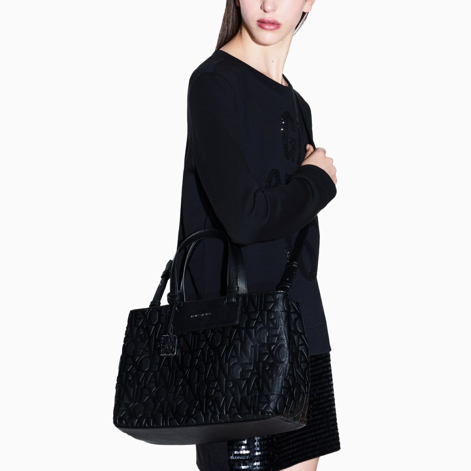 Дамска чанта Armani Exchange Women Handbag XW001222 AF15774 Model View