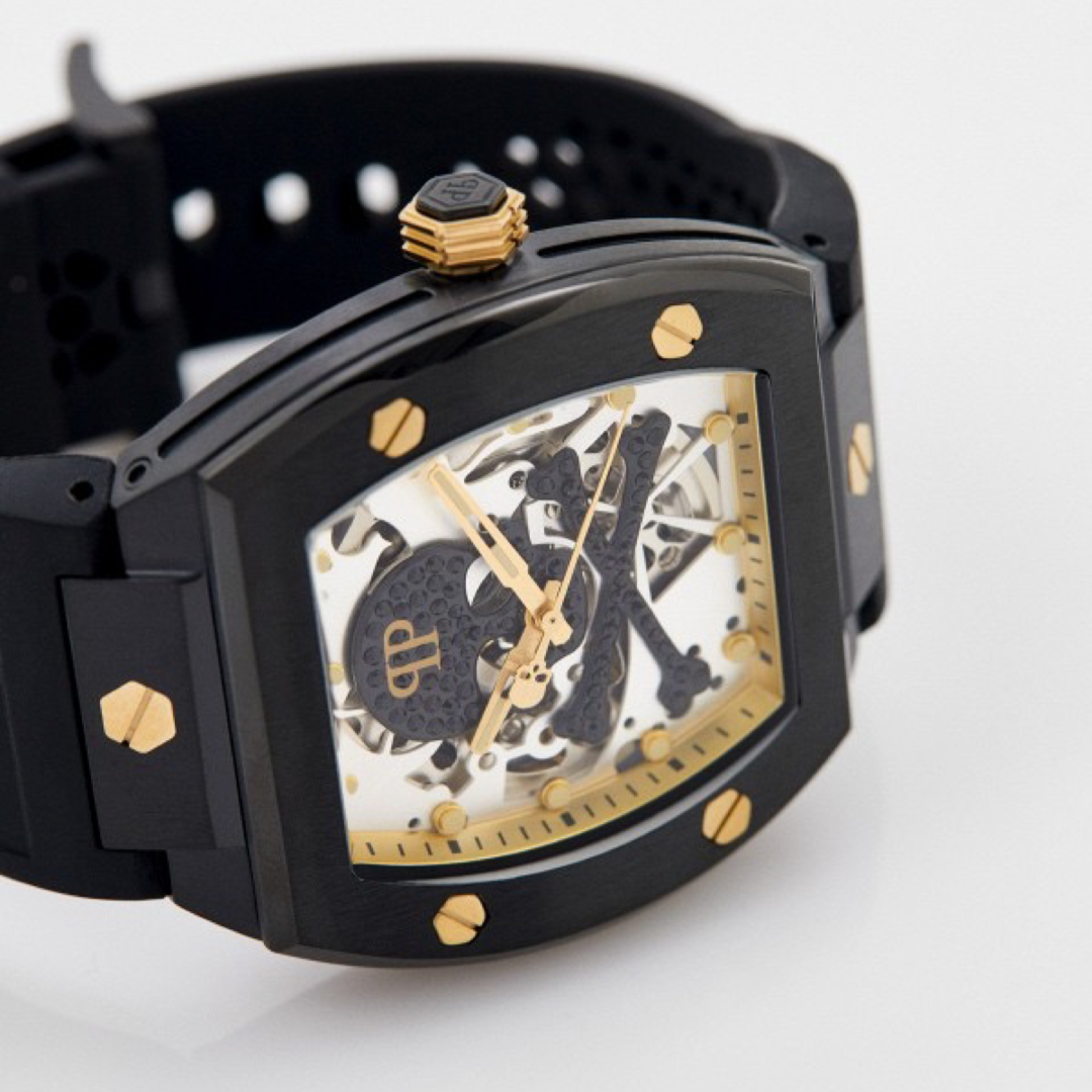 Philipp Plein The Skeleton Automatic High-Conic часовник