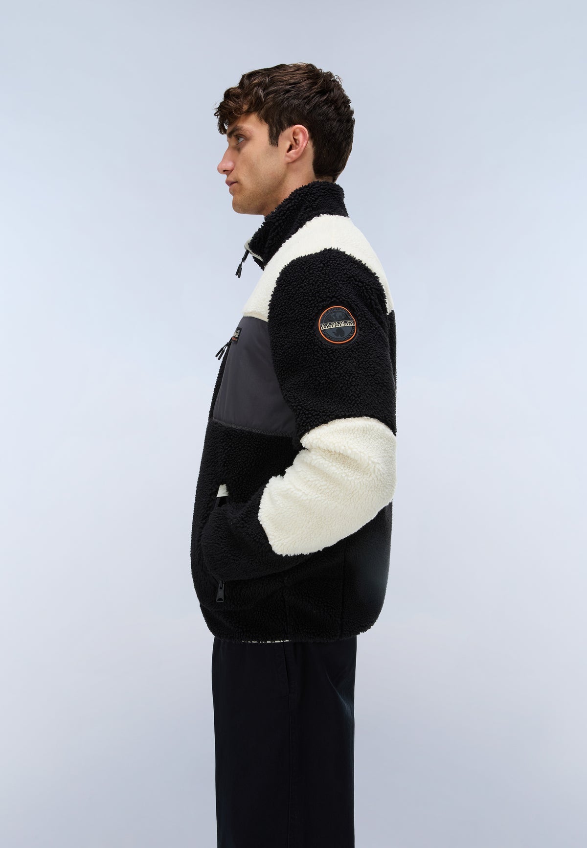 Napapijri Black Polyamide Jacket