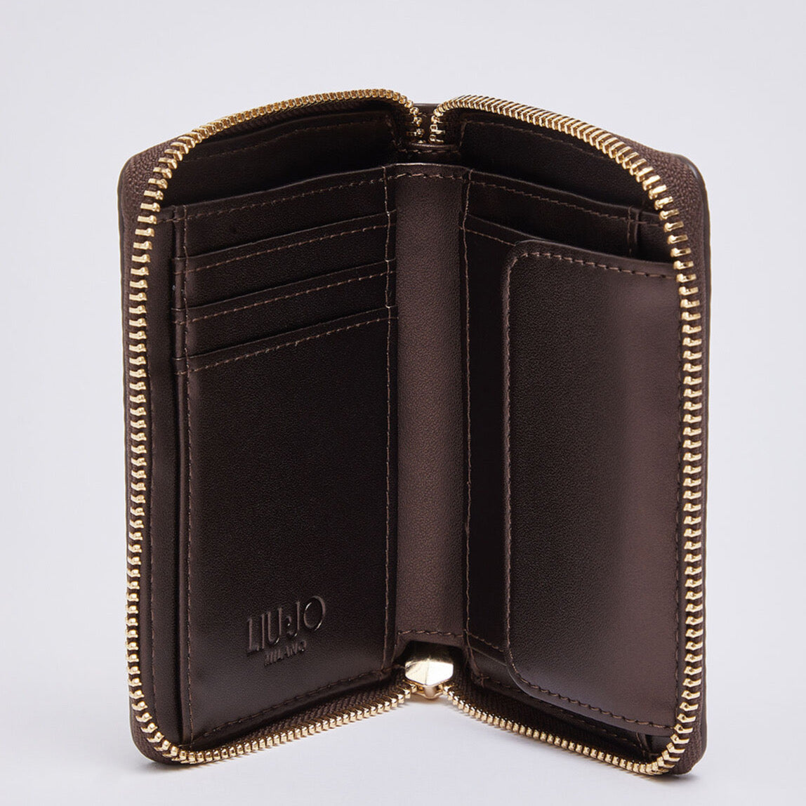 Дамско портмоне Liu Jo women’s wallet AF6156E1019 X0782 Inside view
