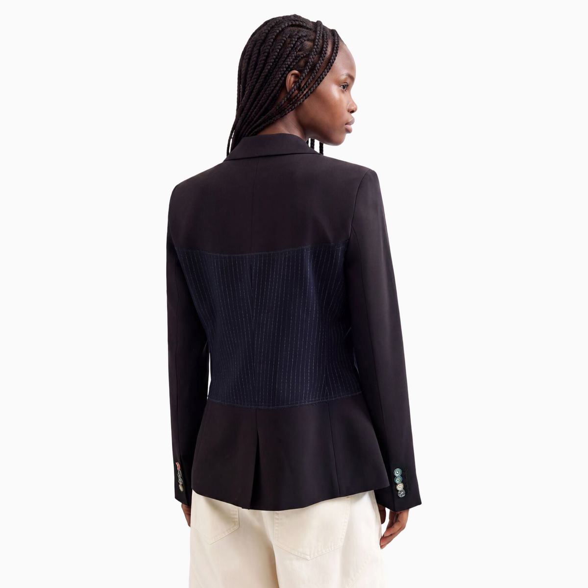 Дамско сако Desigual Women Blazer 26WWEW13 5032 Back View