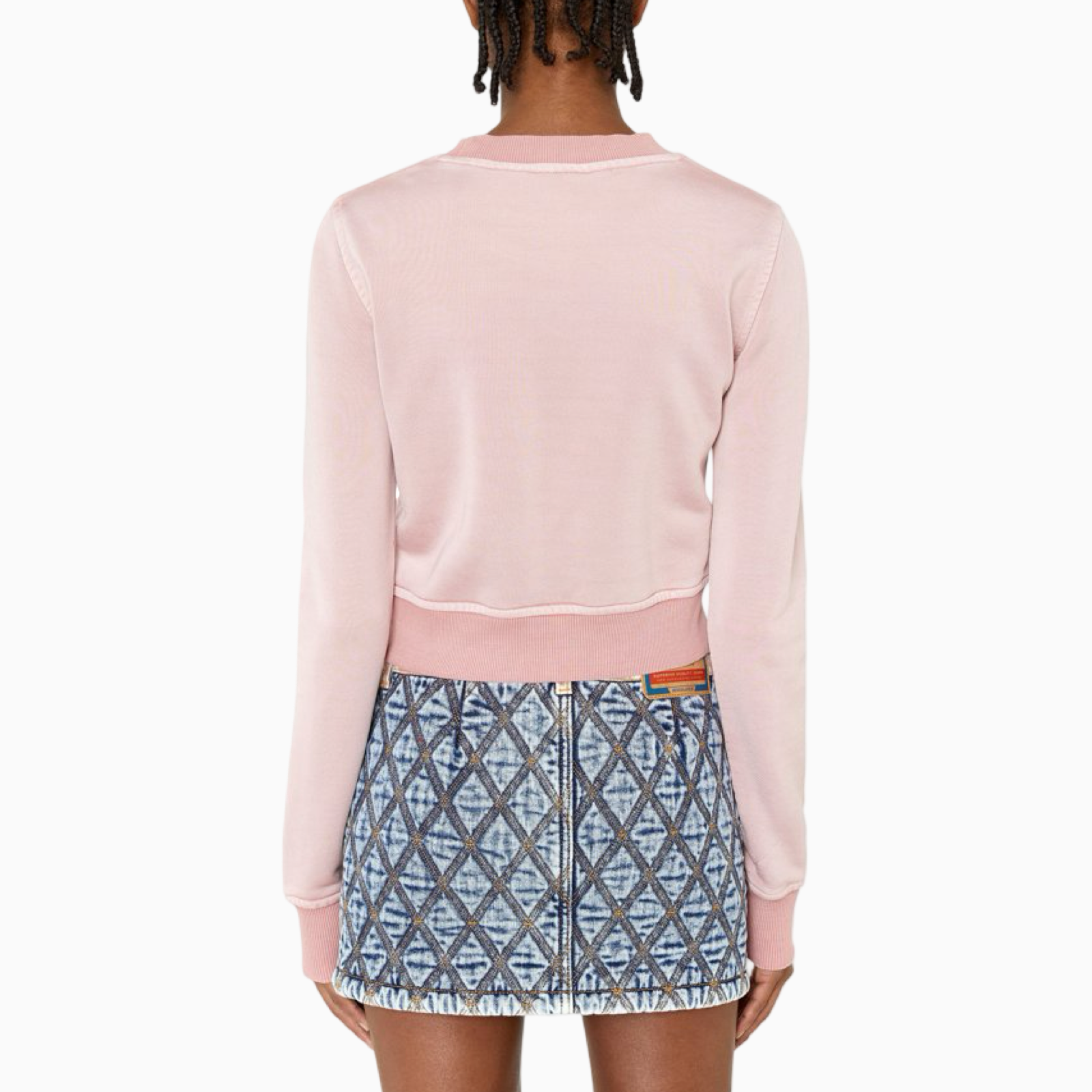 Дамски суичър Diesel Women Sweatshirt DIEFELDAAF1ST0727065 Back View