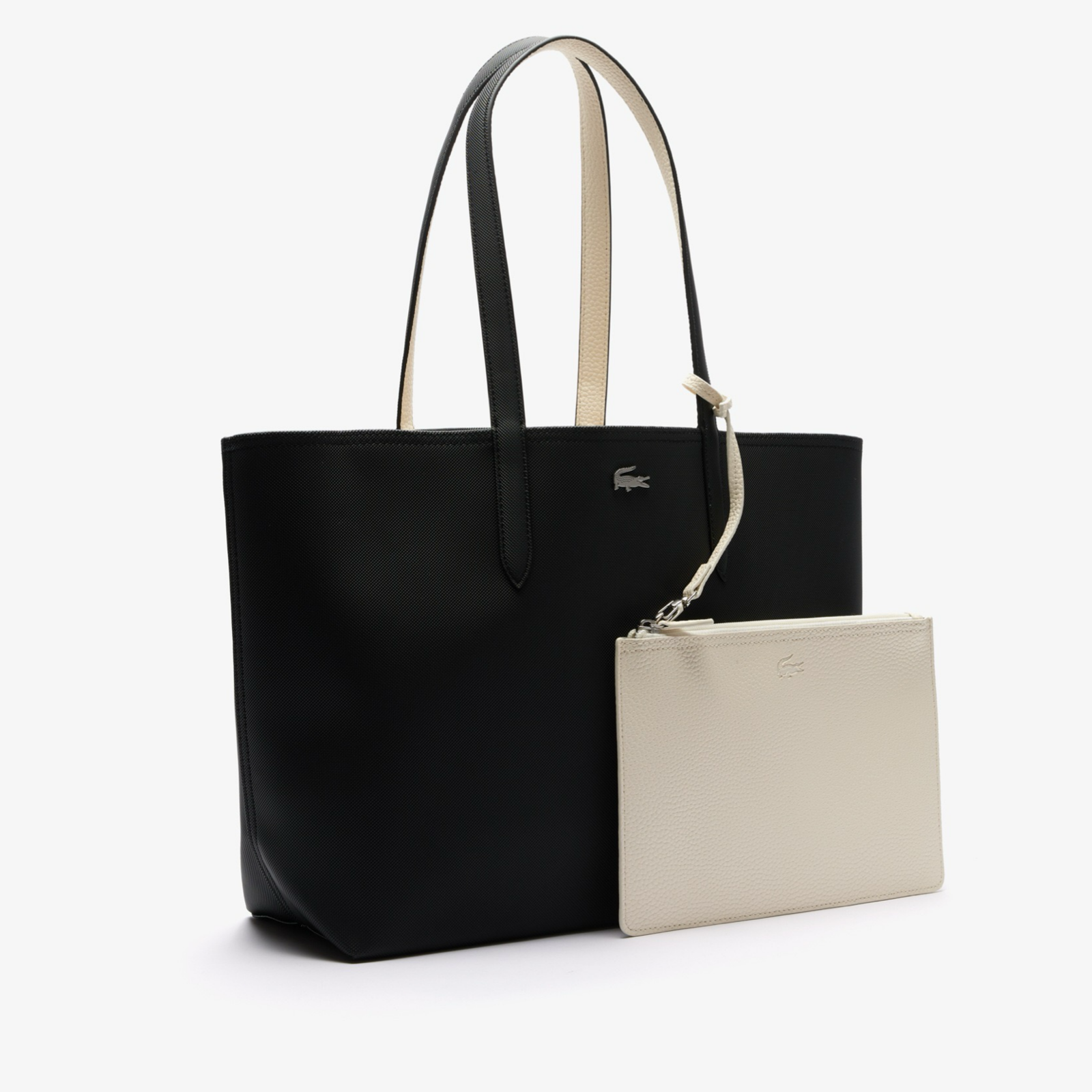 Дамска чанта Lacoste Women Reversible Tote and Pouch Bag NF2142AA Side View