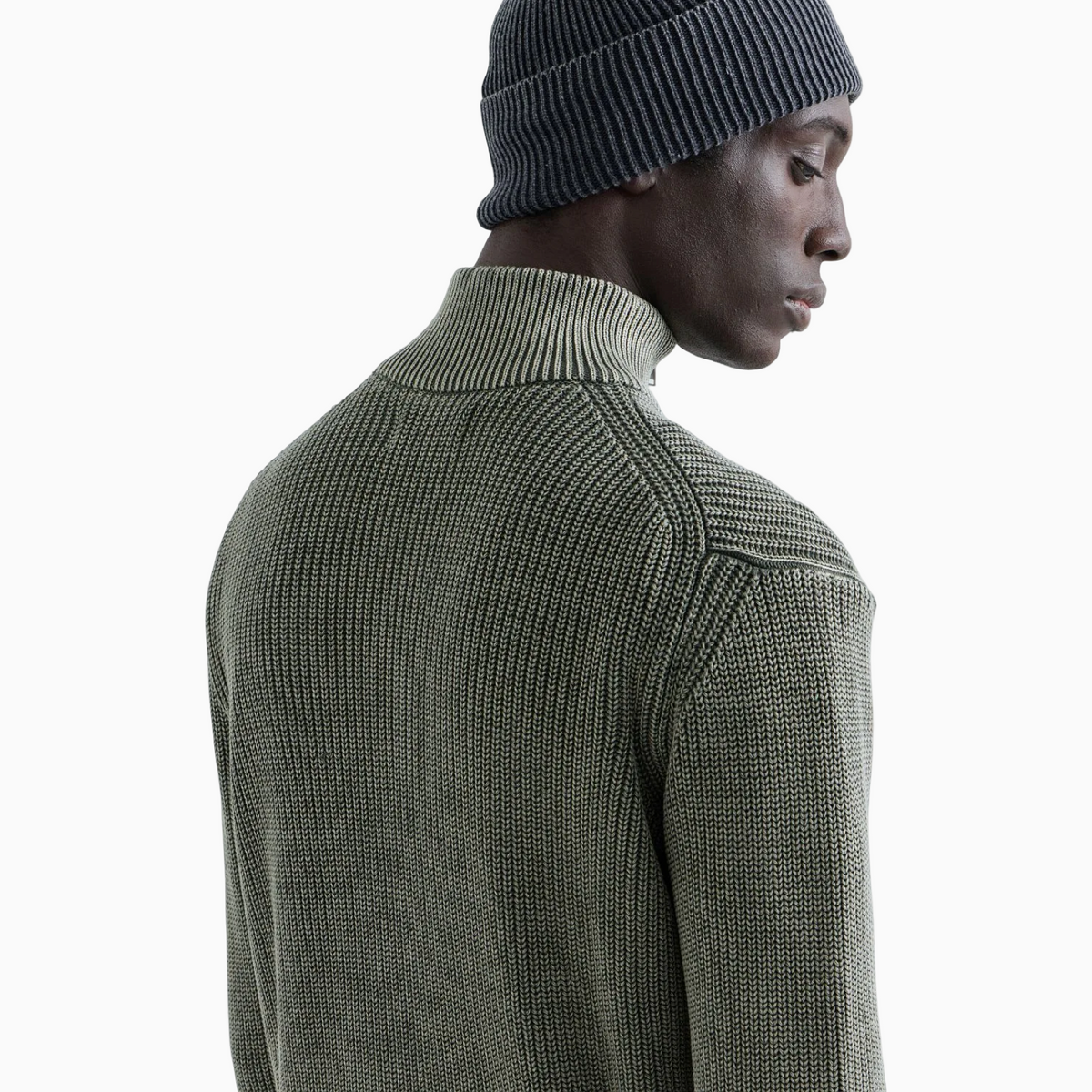 Мъжки пуловер Replay Men Sweater UK00AU.000.7246IG-C00H Back View