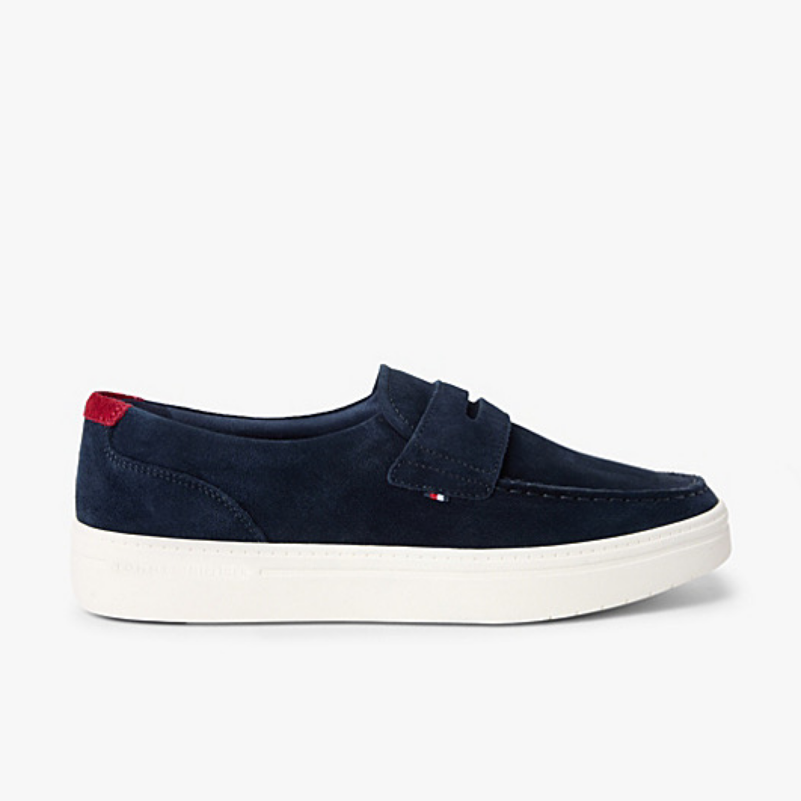 Мъжки мокасини Tommy Hilfiger Men Loafers FM0FM05786 DW5 Medial View
