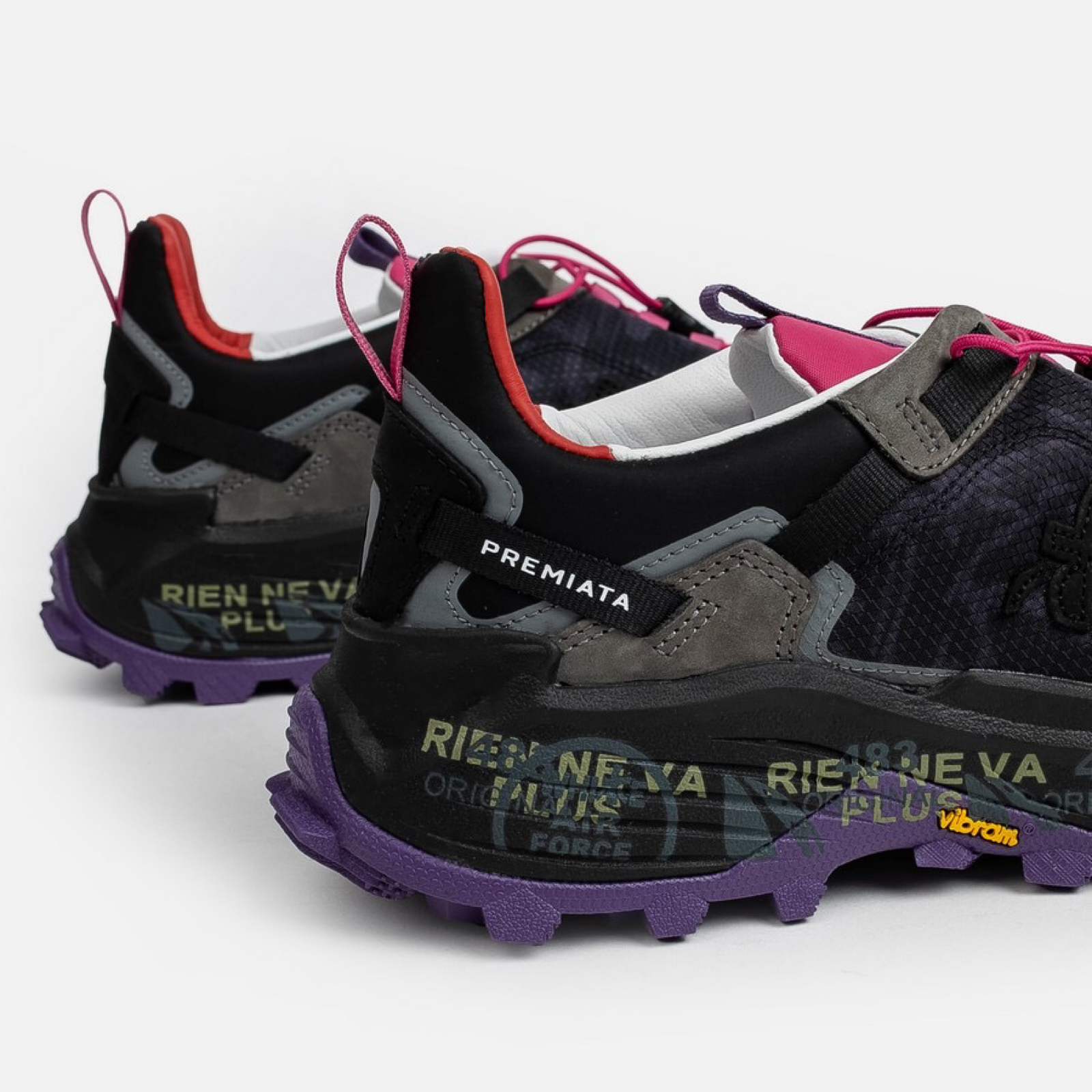 Дамски маратонки Premiata Cross Women Sneakers Crossd 258 Close-Up
