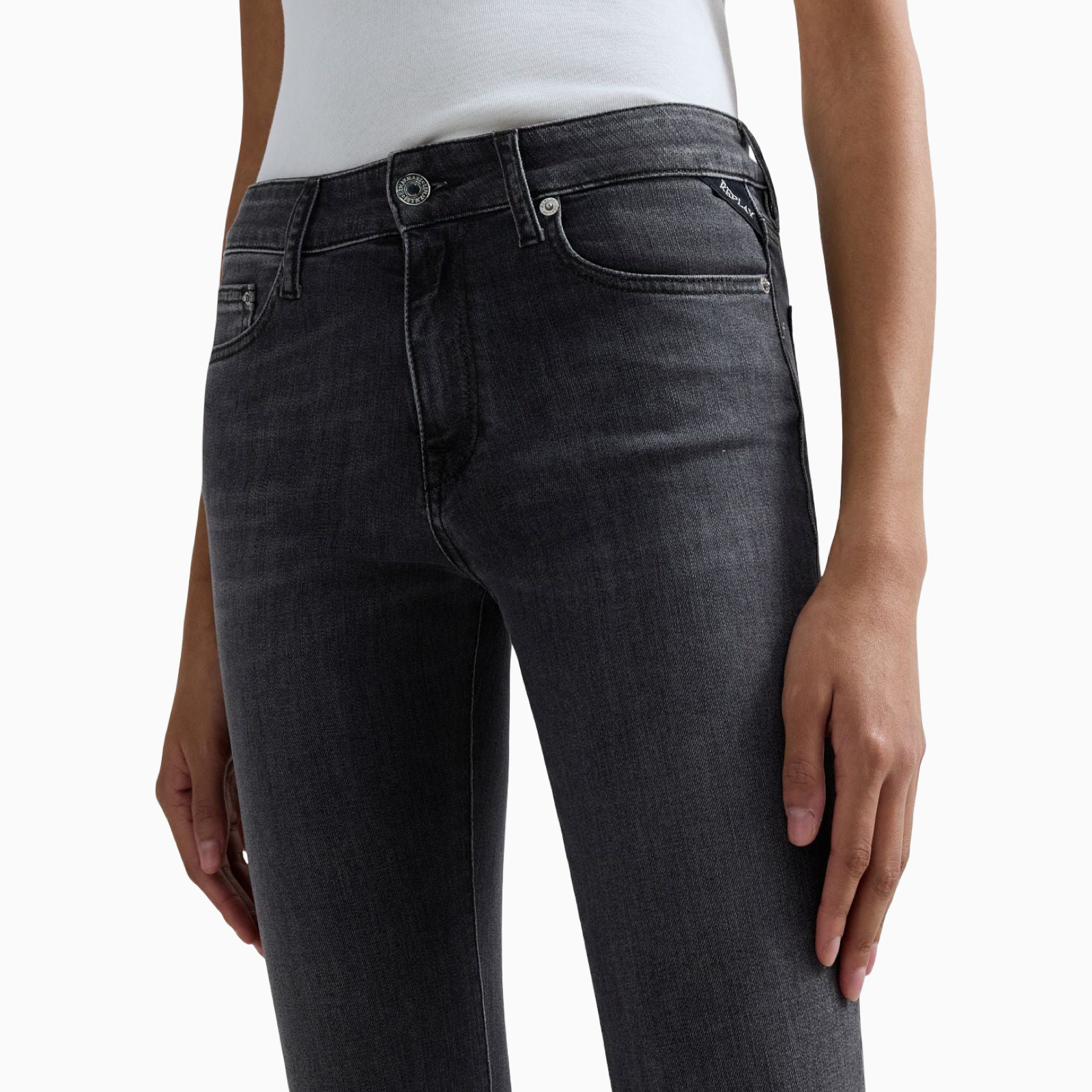 Дамски дънки Replay Women Jeans WA534 .000.51A 19C Close-Up