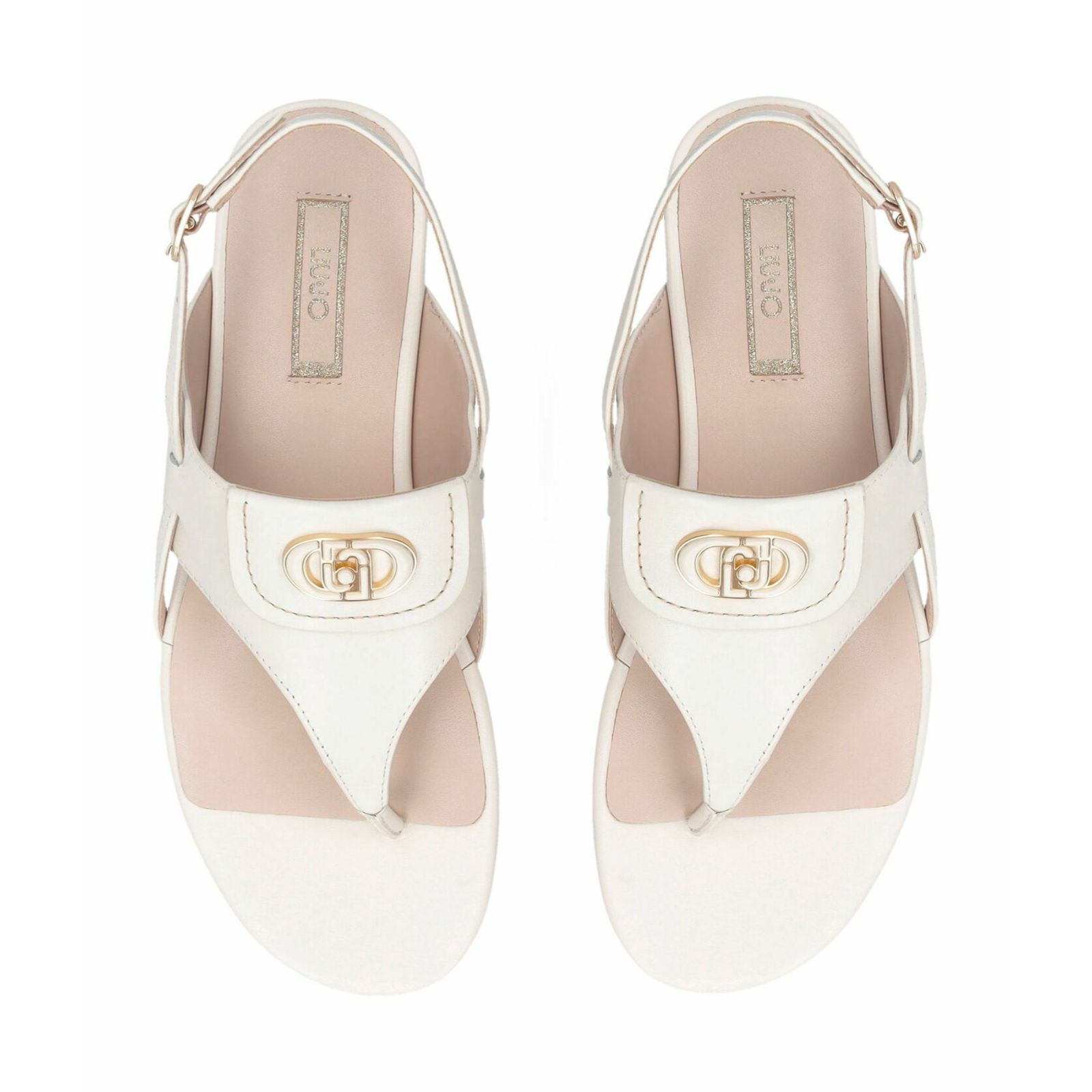 Дамски бели сандали Liu Jo Women Sandals SA6131P0102 Top View