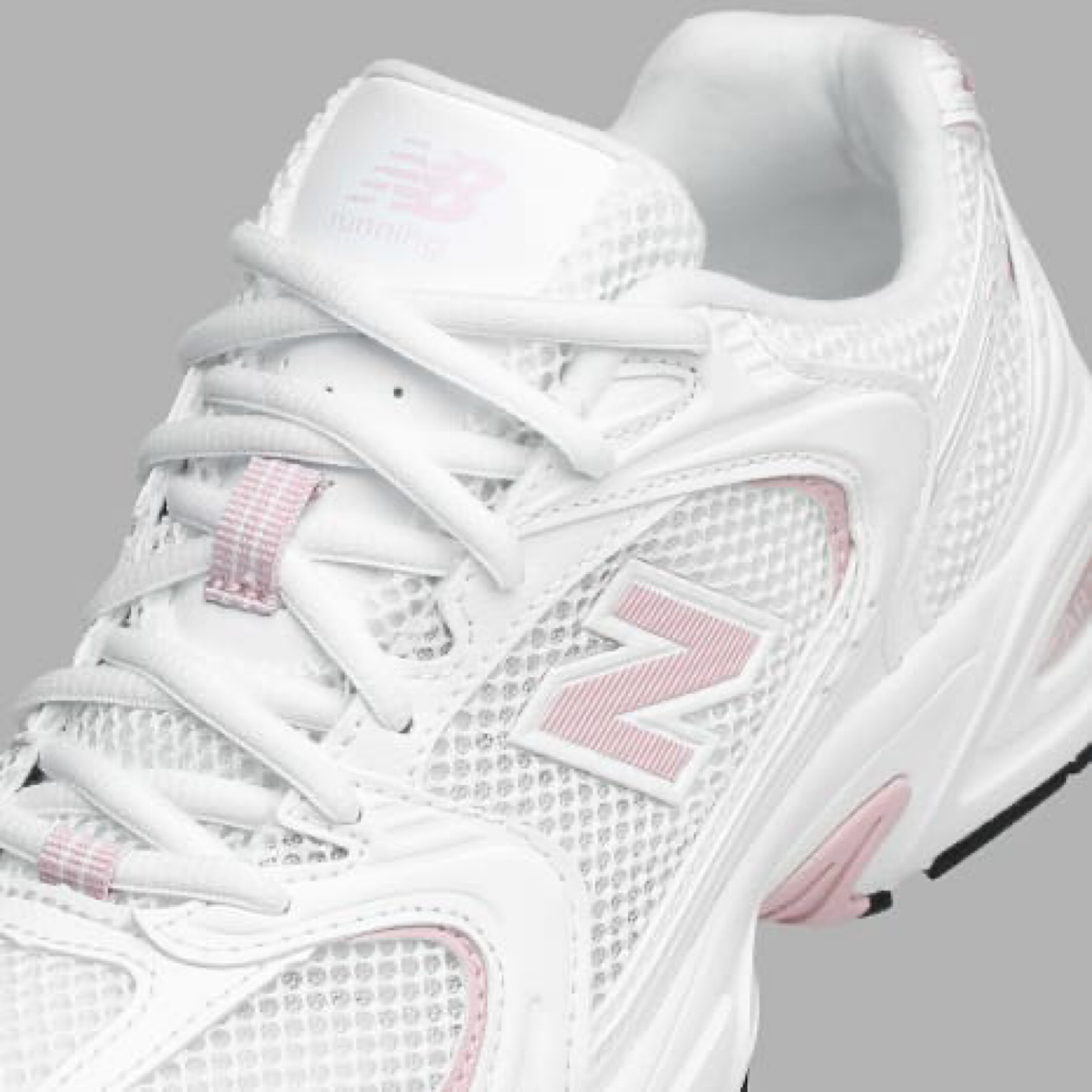 Дамски бели маратонки New Balance 530 Women Sneakers U530CSA Close-Up