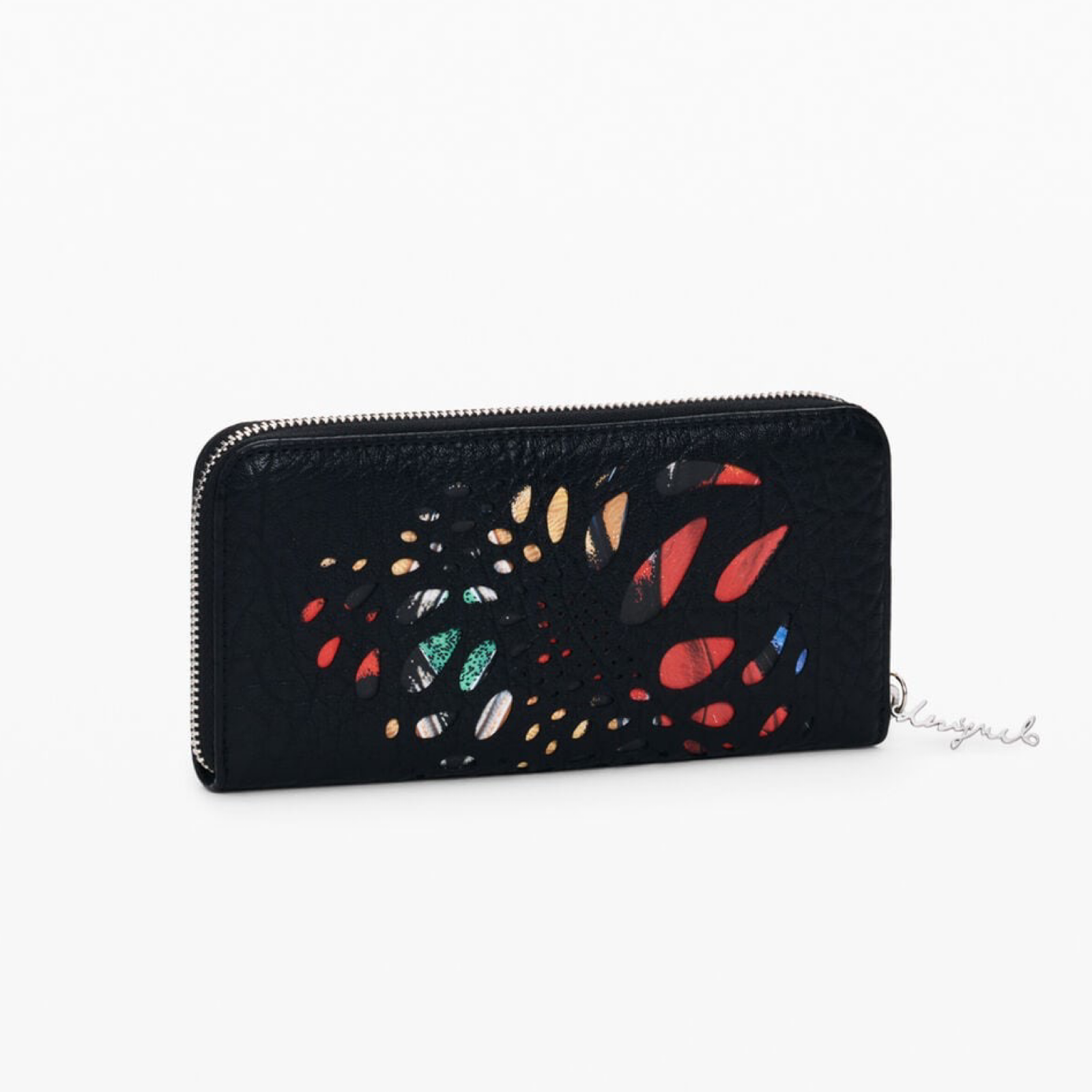 Дамско портмоне Desigual Women Wallet 26WAYP28 2000 Side View