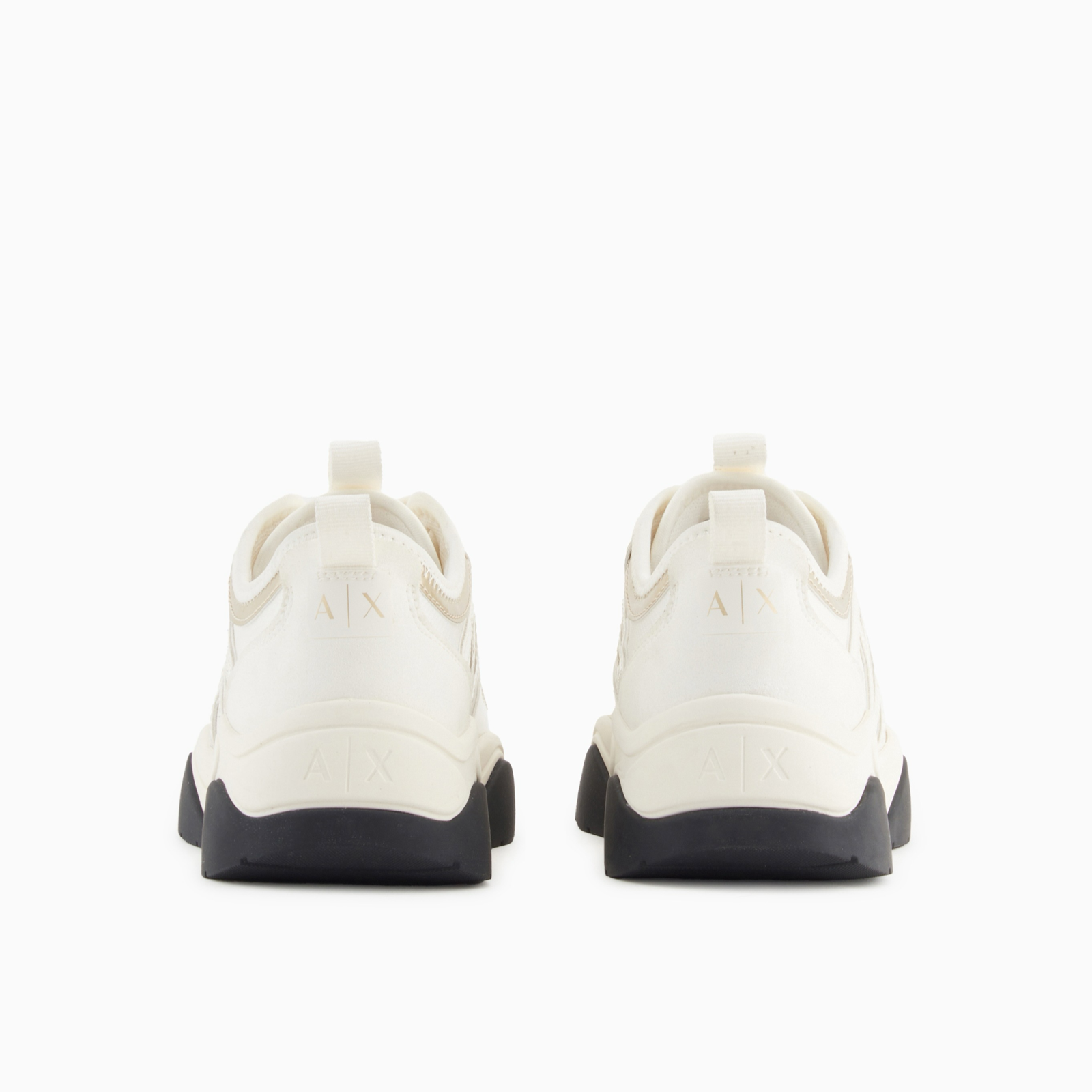 Дамски маратонки Armani Exchange XDX039 XV311 Heel View
