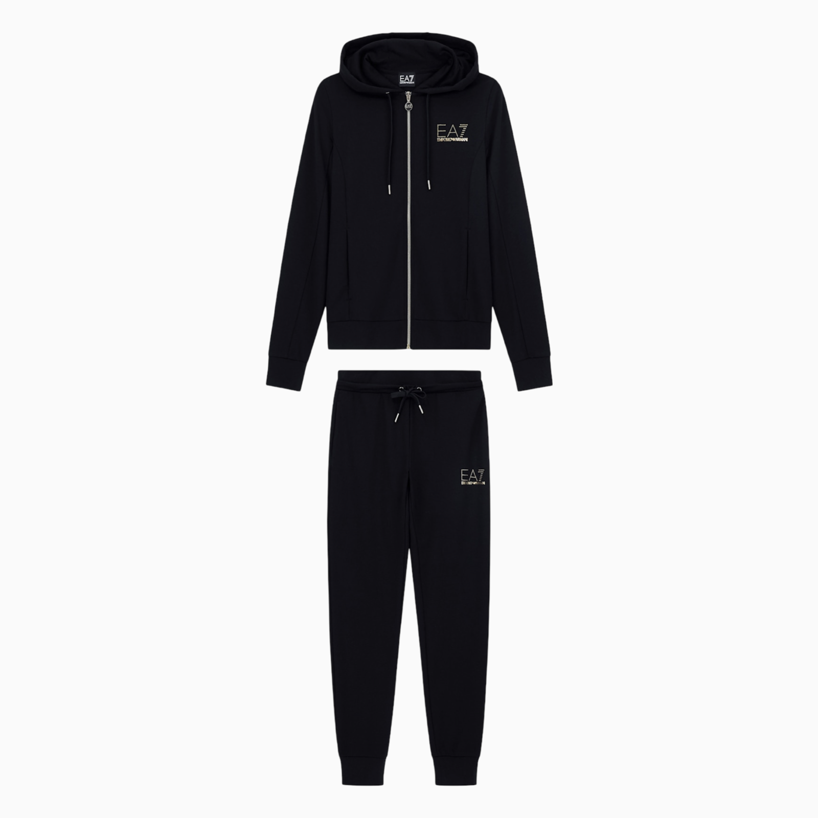Дамски екип EA7 Emporio Armani Women Tracksuit 8NTV51 TJ9RZ 1200 Front View