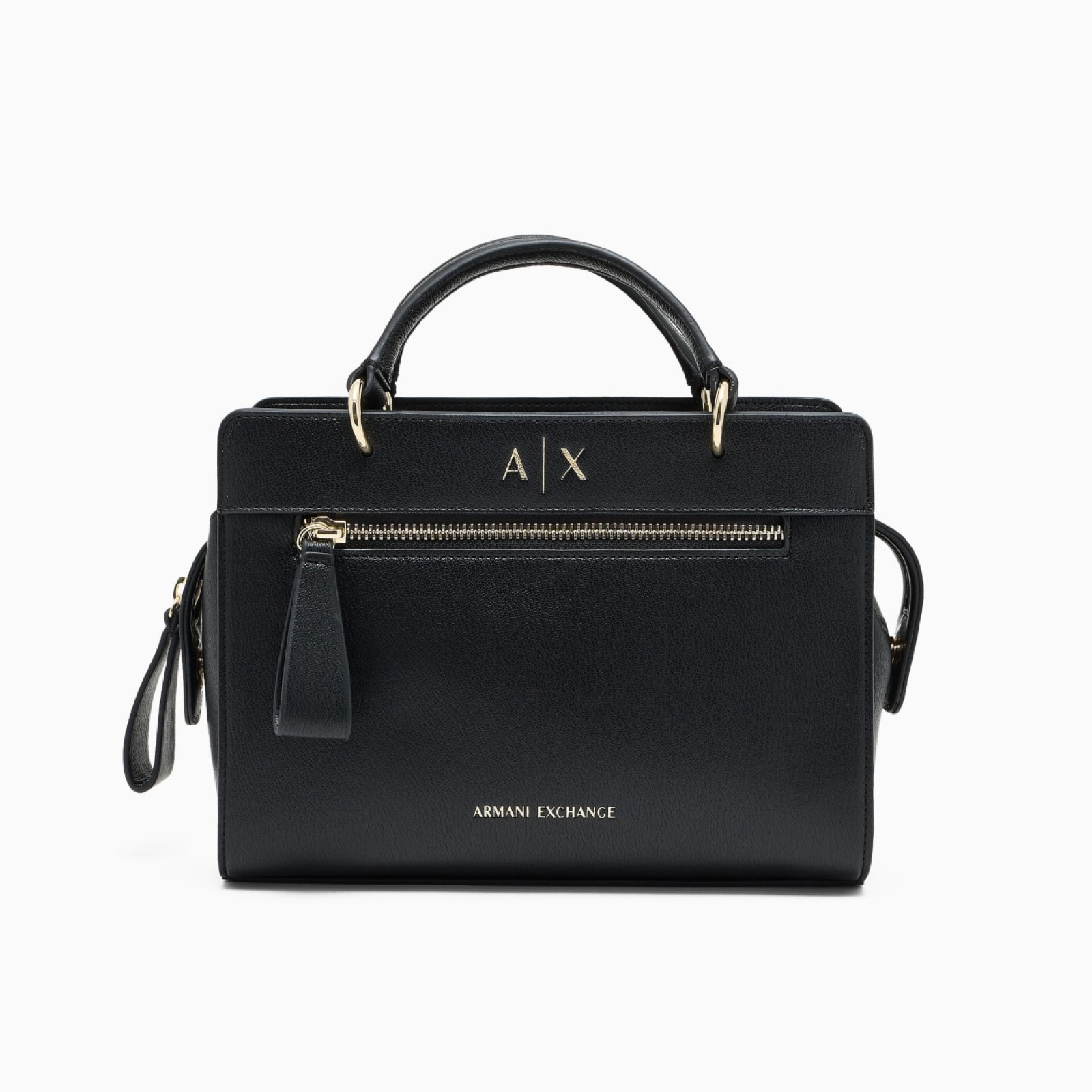 Дамска черна чанта Armani Exchange Women Handbag XW001554 AF17117 Front View