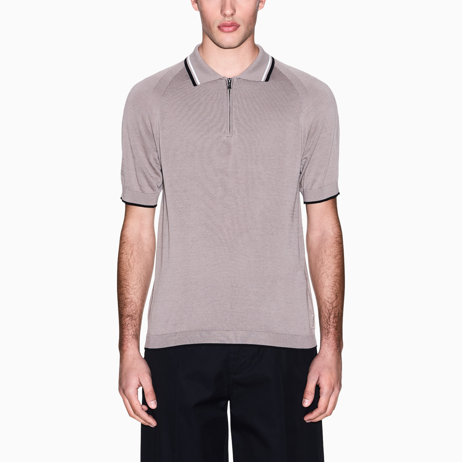 Мъжка поло тениска Armani Exchange Men Polo XM001977 AF20139 U6107 Front View