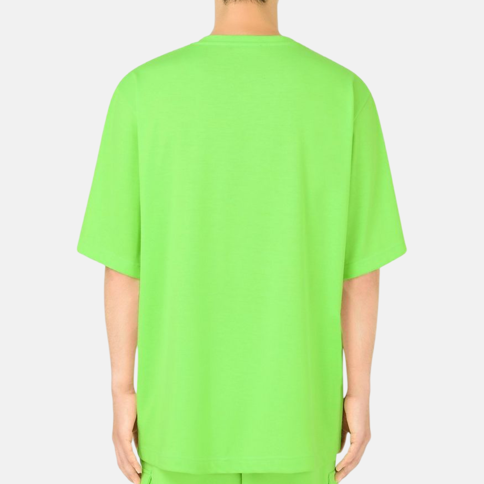 Мъжка зелена тениска Dolce & Gabbana G8NV9Z HU7LC