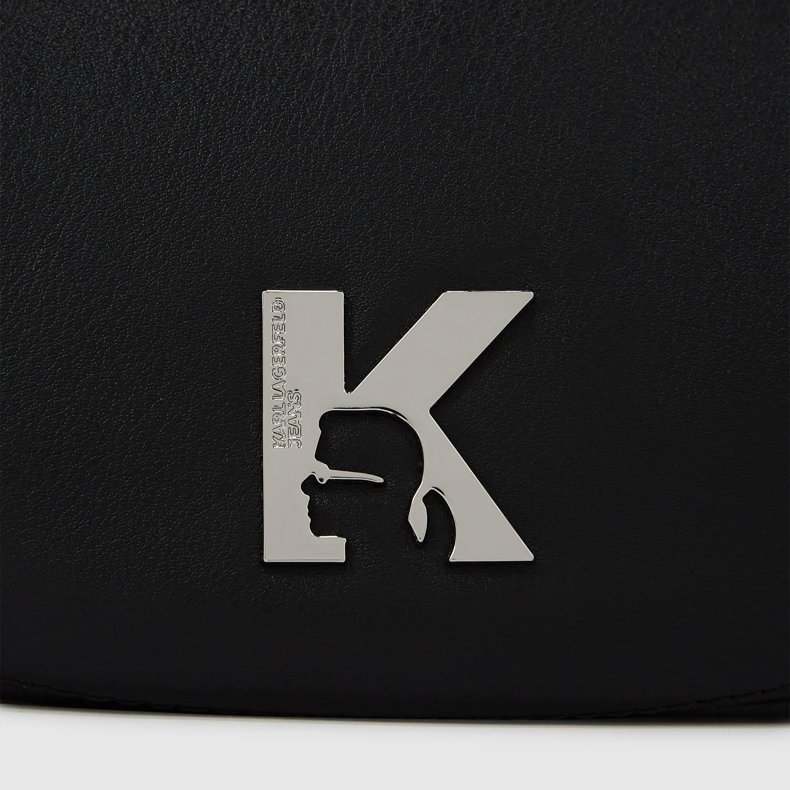 Дамска чанта Karl Lagerfeld Jeans Twin Strap Moon Shoulder Bag B2W30126999 Close-Up