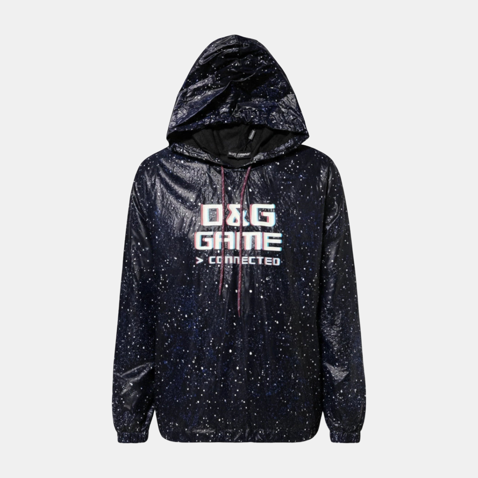 Dolce & Gabbana D&G Game Men Hoodie G9WU9T FUSR6 HH3HU Front View