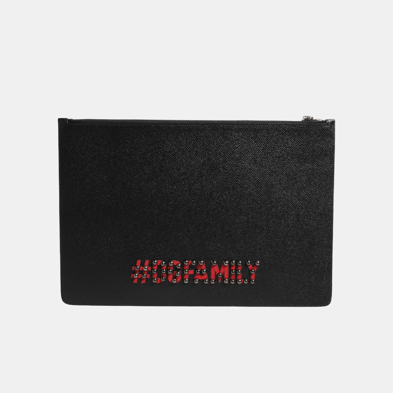 Dolce & Gabbana #DGFAMILY Embellished Men Clutch Bag Back View