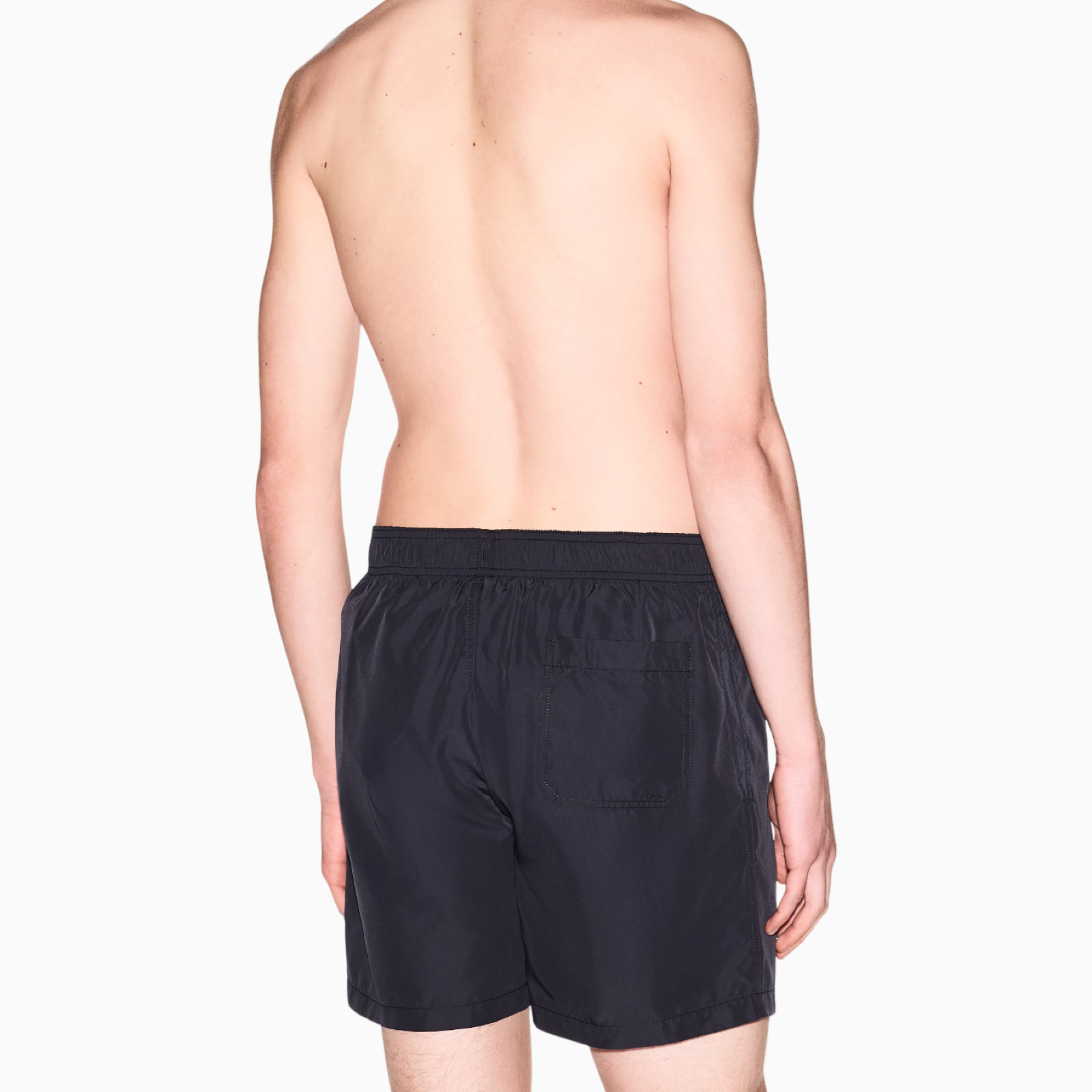 Мъжки черни бански Armani Exchange Men Swimwear XM000812 AF13556 UC001 Back View