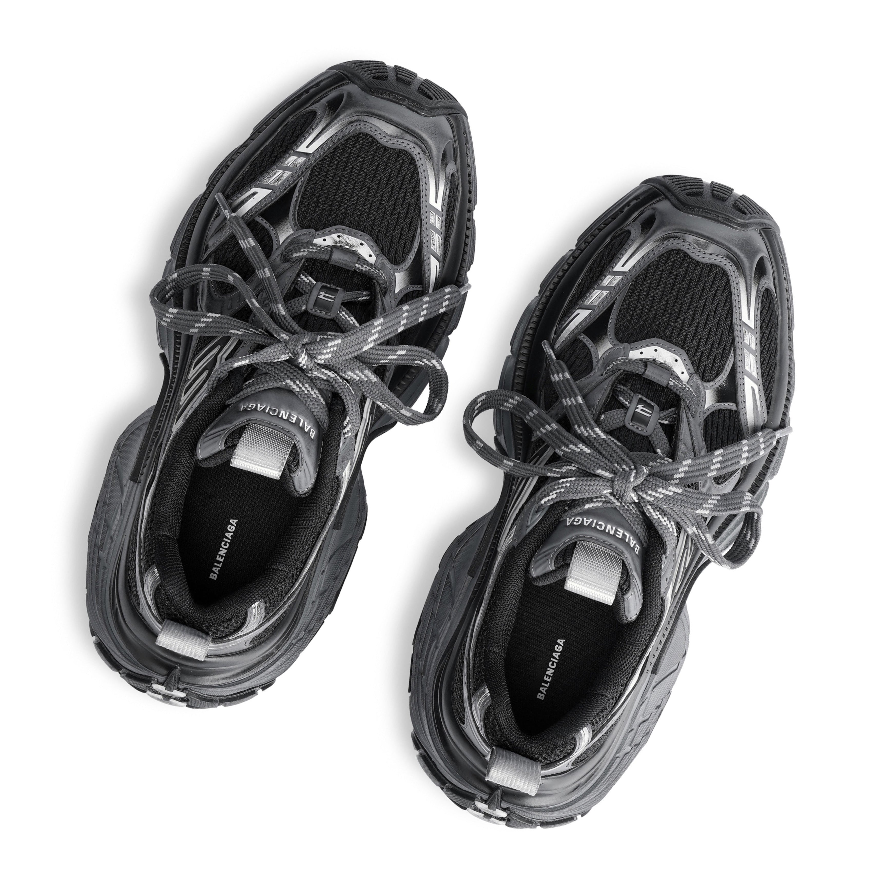 Мъжки кецове Men’s sneakers Balenciaga 6XL 815859W2MV21012 Black top view
