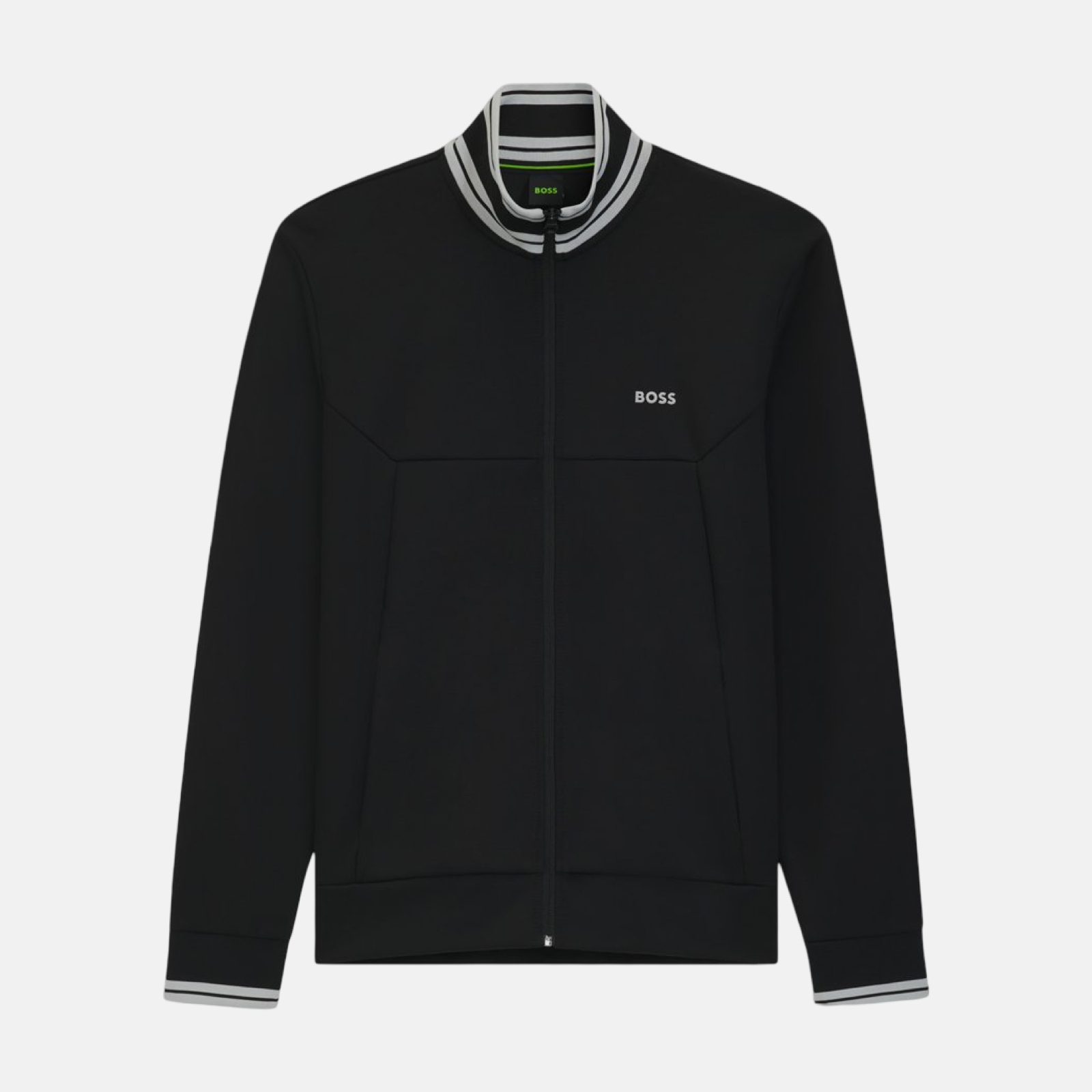 Мъжки черен суичър Boss Men Sweatshirt 50543081 Front View