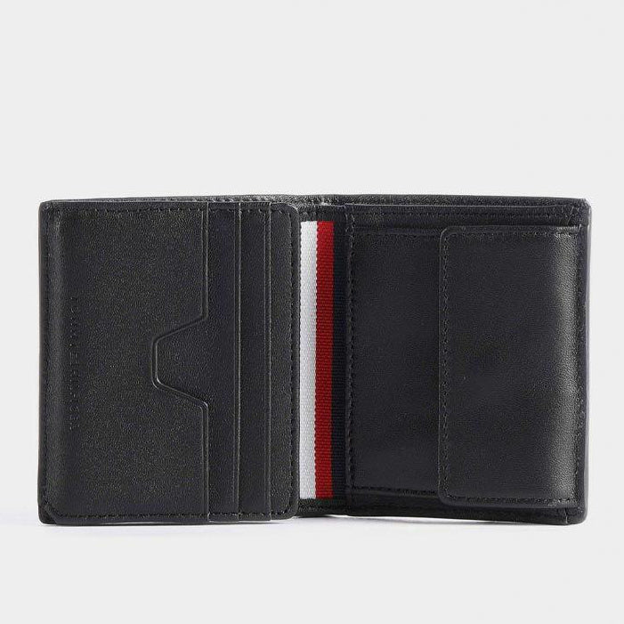 Мъжки вертикален портфейл Tommy Hilfiger Men Wallet AM0AM09280BDS Inside View
