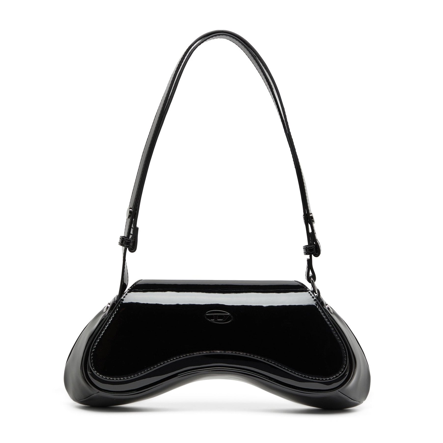 Дамска чанта Women’s shoulder bag Diesel Play
X10221P6255HA881 Black front view
