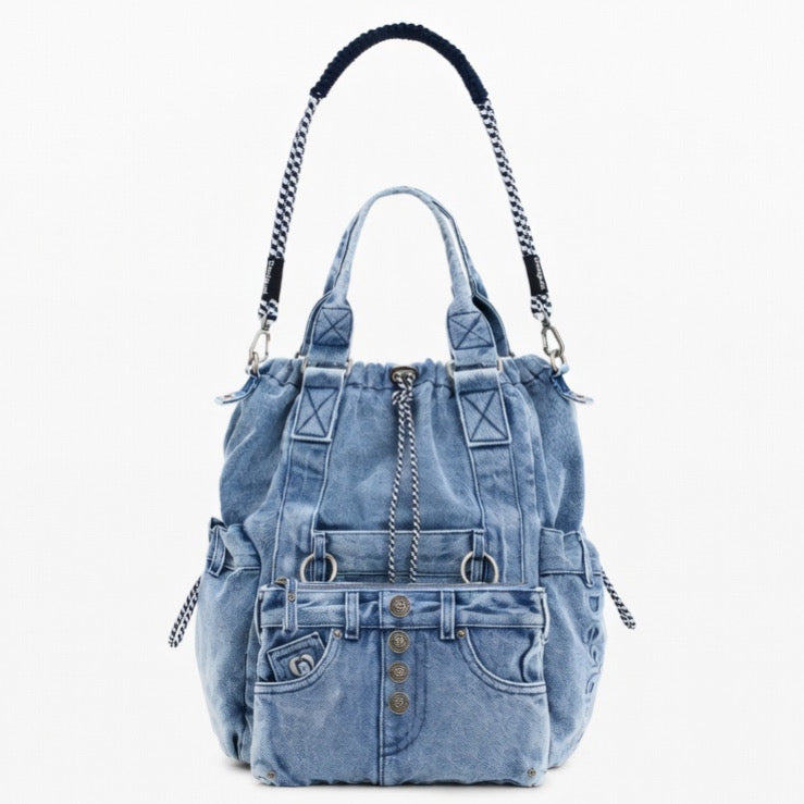 Дамска чанта Desigual women’s rucksack 26SAKD09 5053 Front view