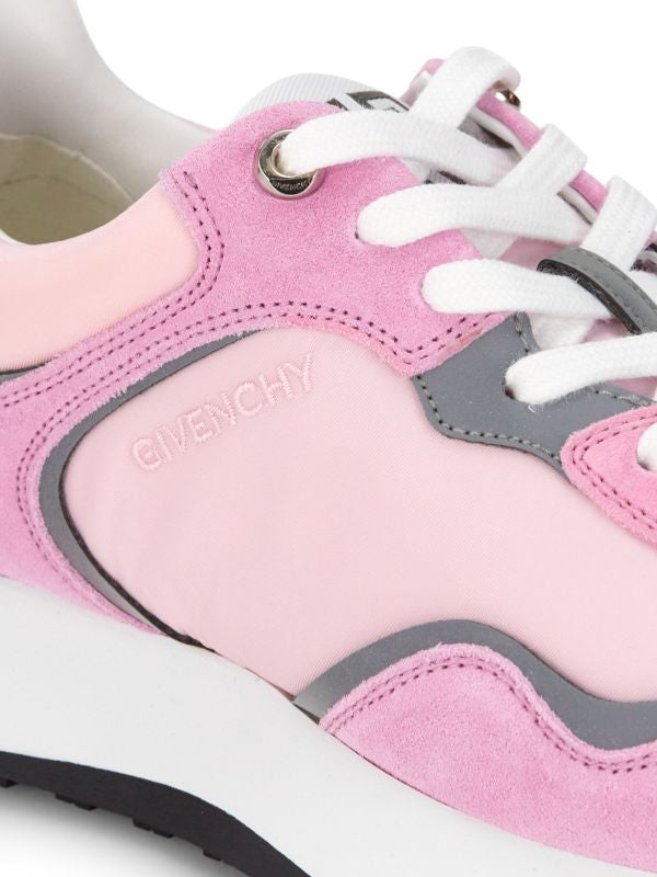 Дамски маратонки Women’s sneaker Givenchy Giv Runner BH005CHCH0XA 661 Pink logo view