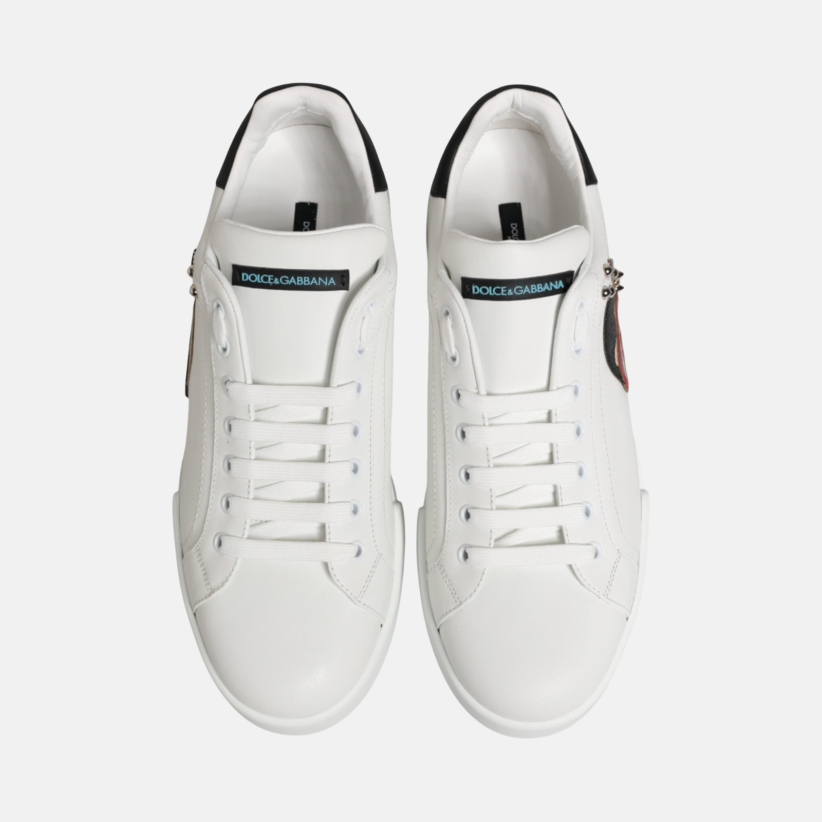 Dolce & Gabbana Portofino #DGFAMILY Men Sneakers Top View