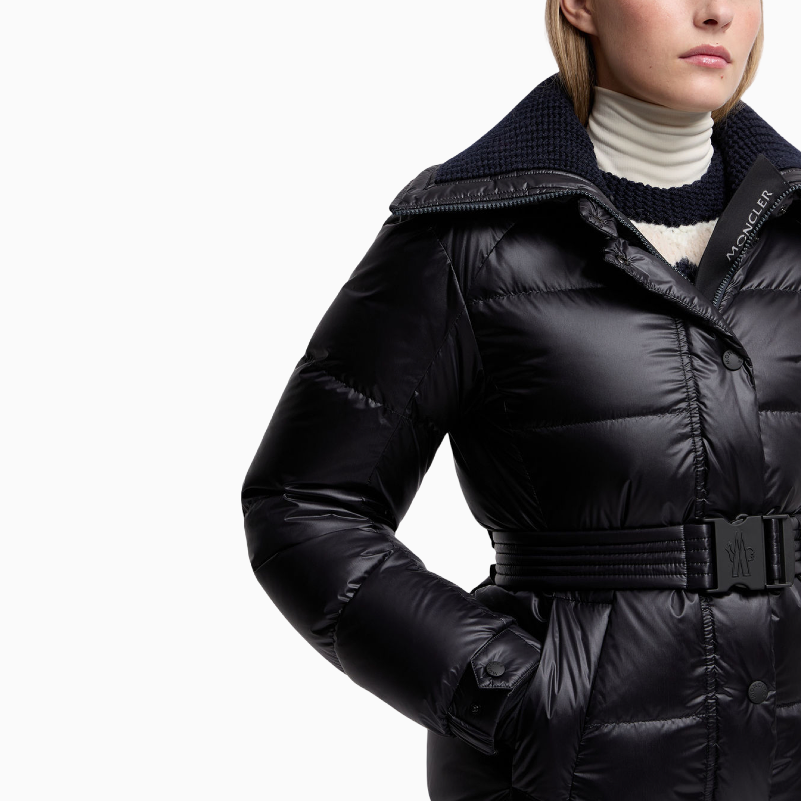Moncler Grenoble Bataillouse Women Down Jacket K20981A 000295 97ZD Close-Up