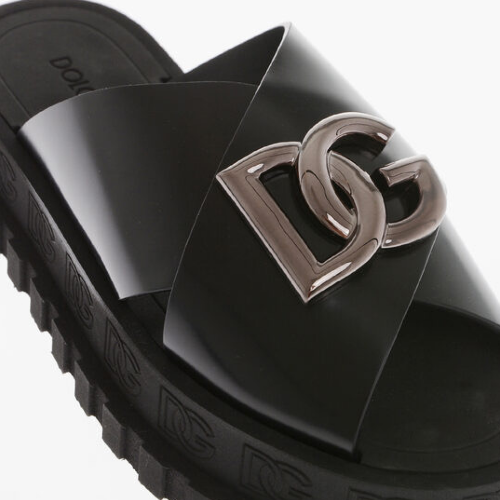 Dolce & Gabbana DG Criss Cross Sandals A80257 A1203