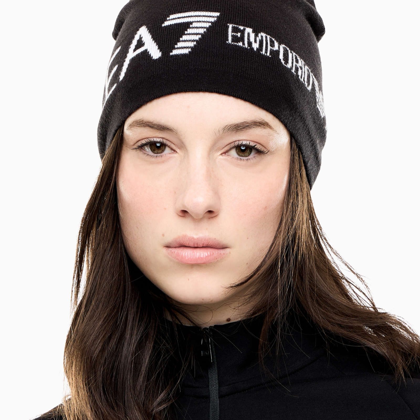 Зимна шапка EA7 Emporio Armani Winter Hat 7X000913 AF11994 MC001 Model View