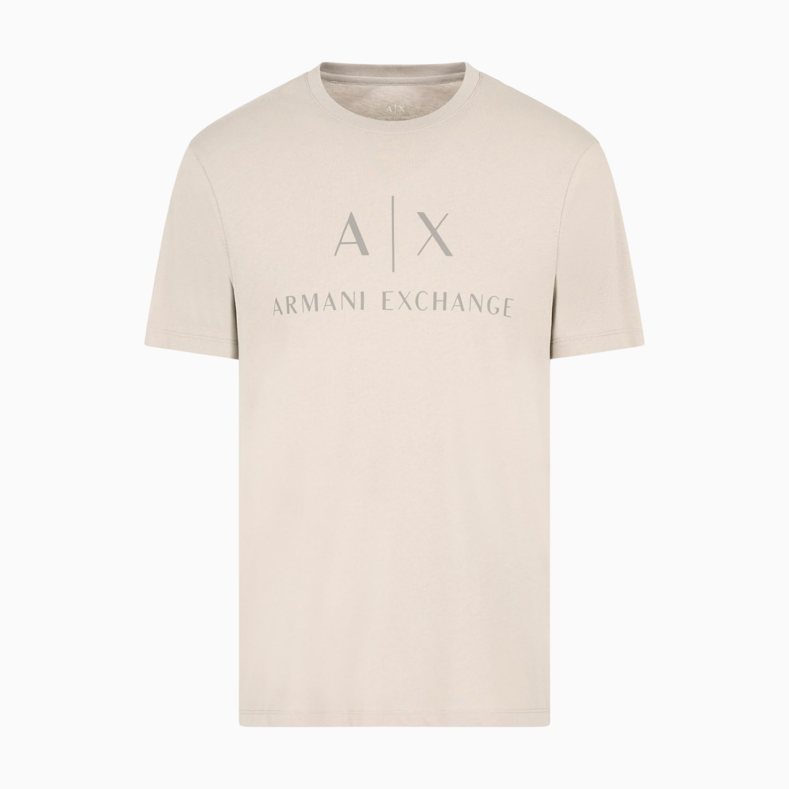 Мъжка бежова тениска Armani Exchange 8NZTCJ Z8H4Z