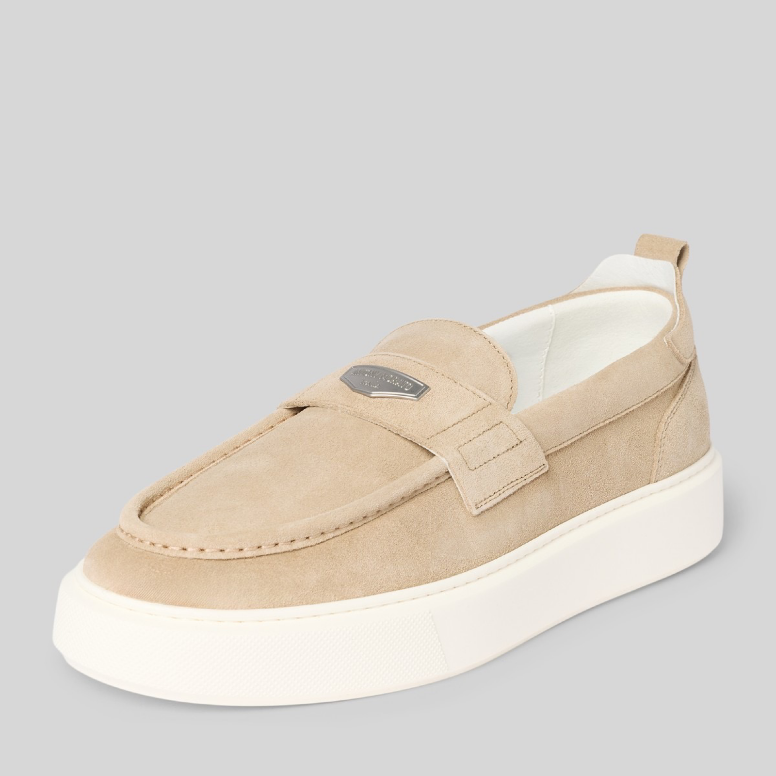 Мъжки мокасини Antony Morato Men Moccassins MMFW01900-LE300005 Lateral View