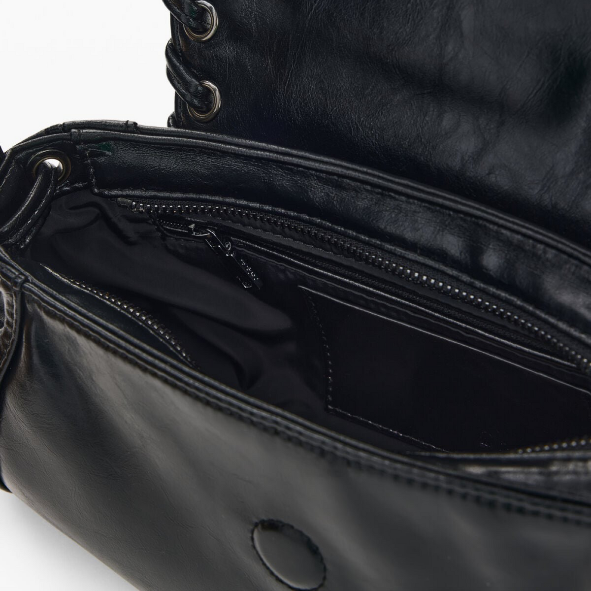 Дамска чанта Desigual Women Shoulder Bag 26WAXP42 2000 Inside View