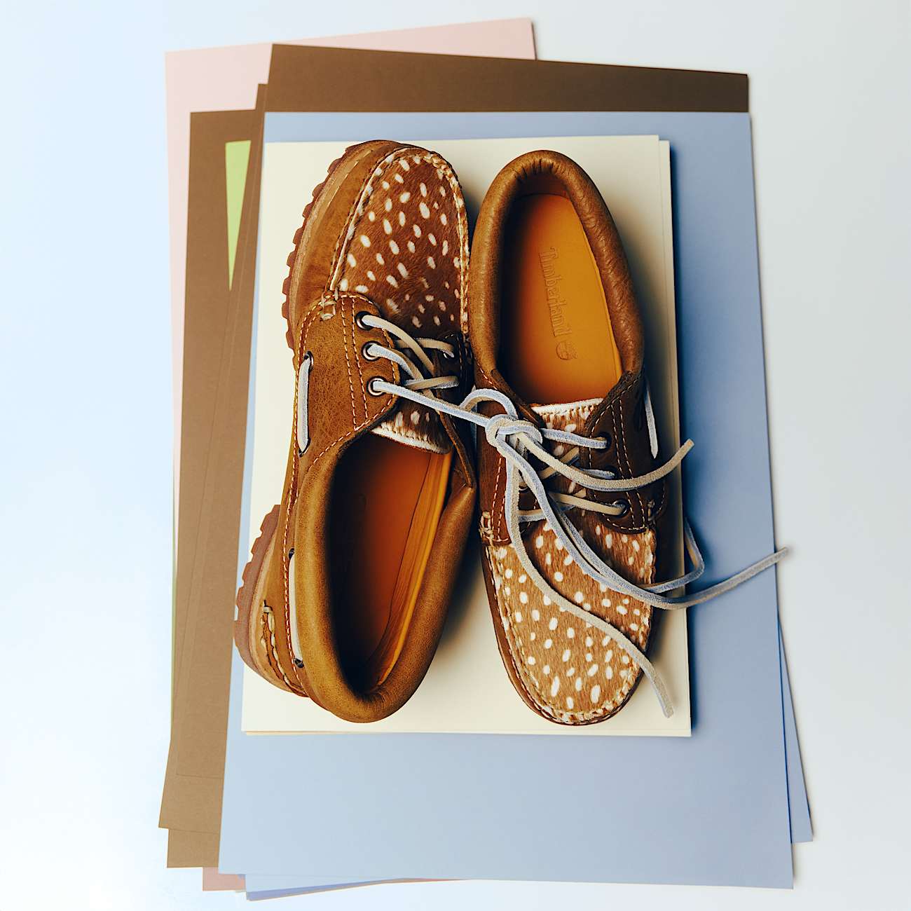 Timberland Stone Street Platform Boat Shoes