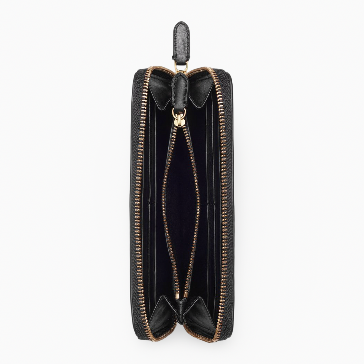 Клъч портмоне Ralph Lauren Continental Wallet 432876730003 Inside View