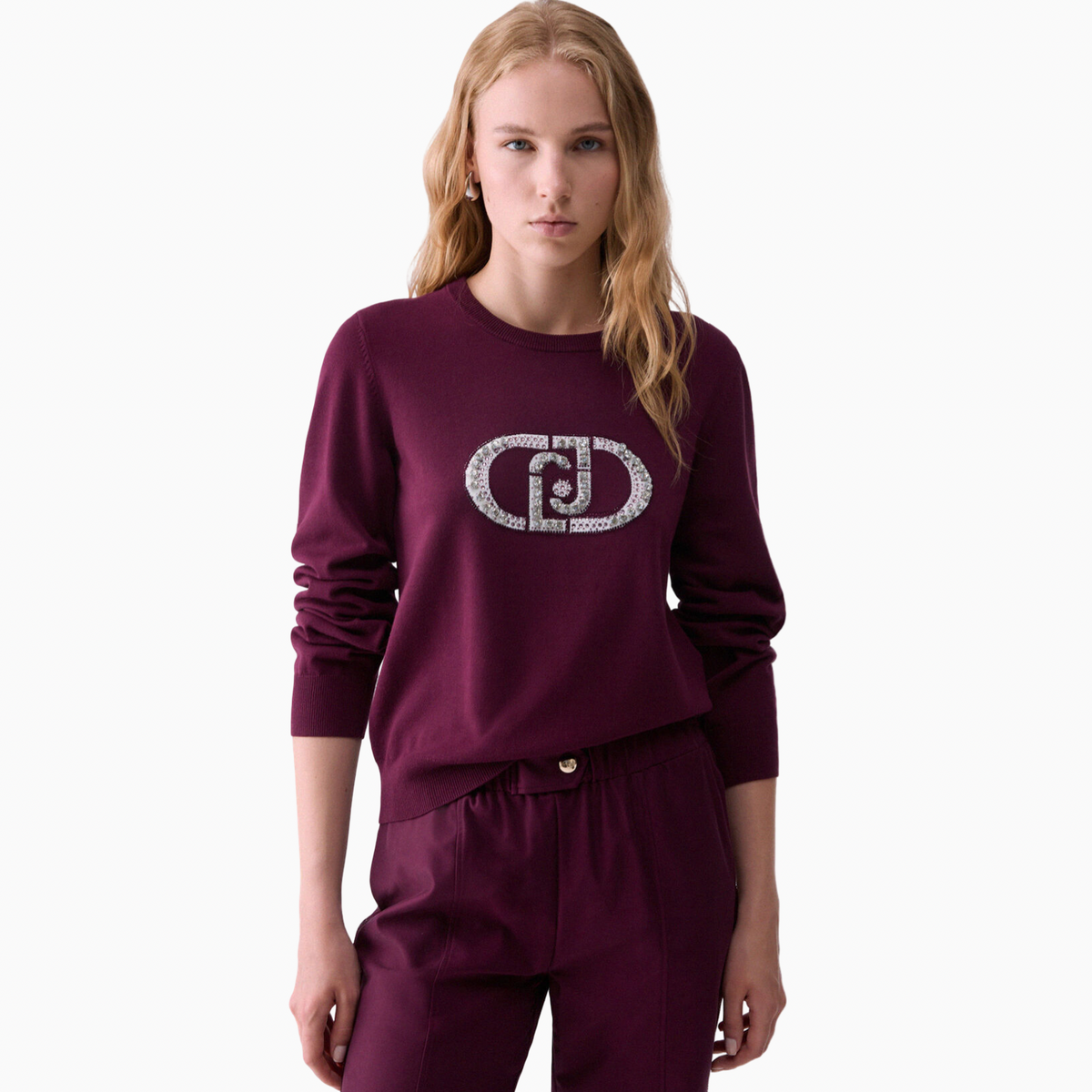 Дамски пуловер Liu Jo Women Sweater TF6261MS63L L9625 Front View