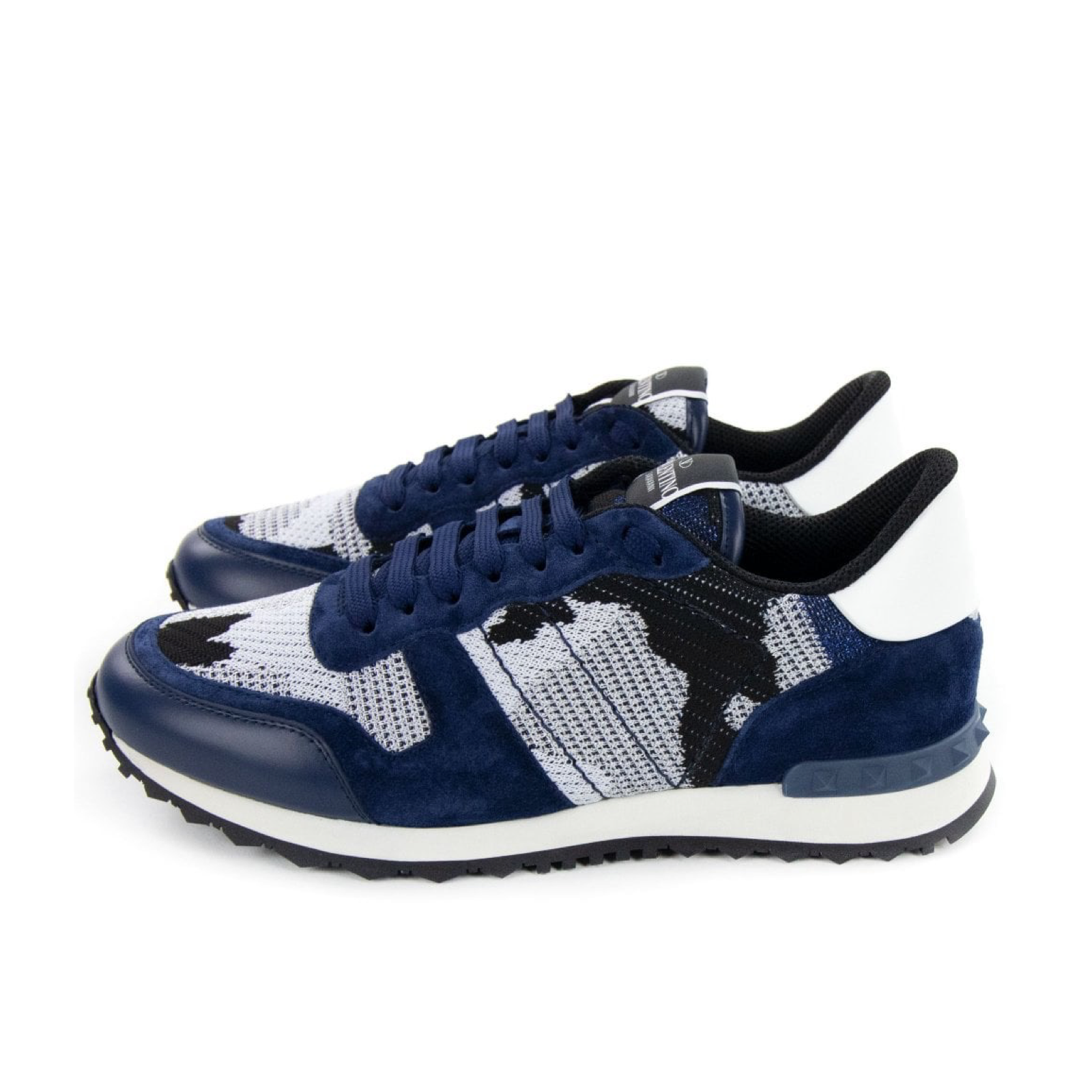 Valentino Garavani Men Sneakers Medial View